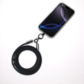Crossbody USB-C Charging Cable Soft Silicone