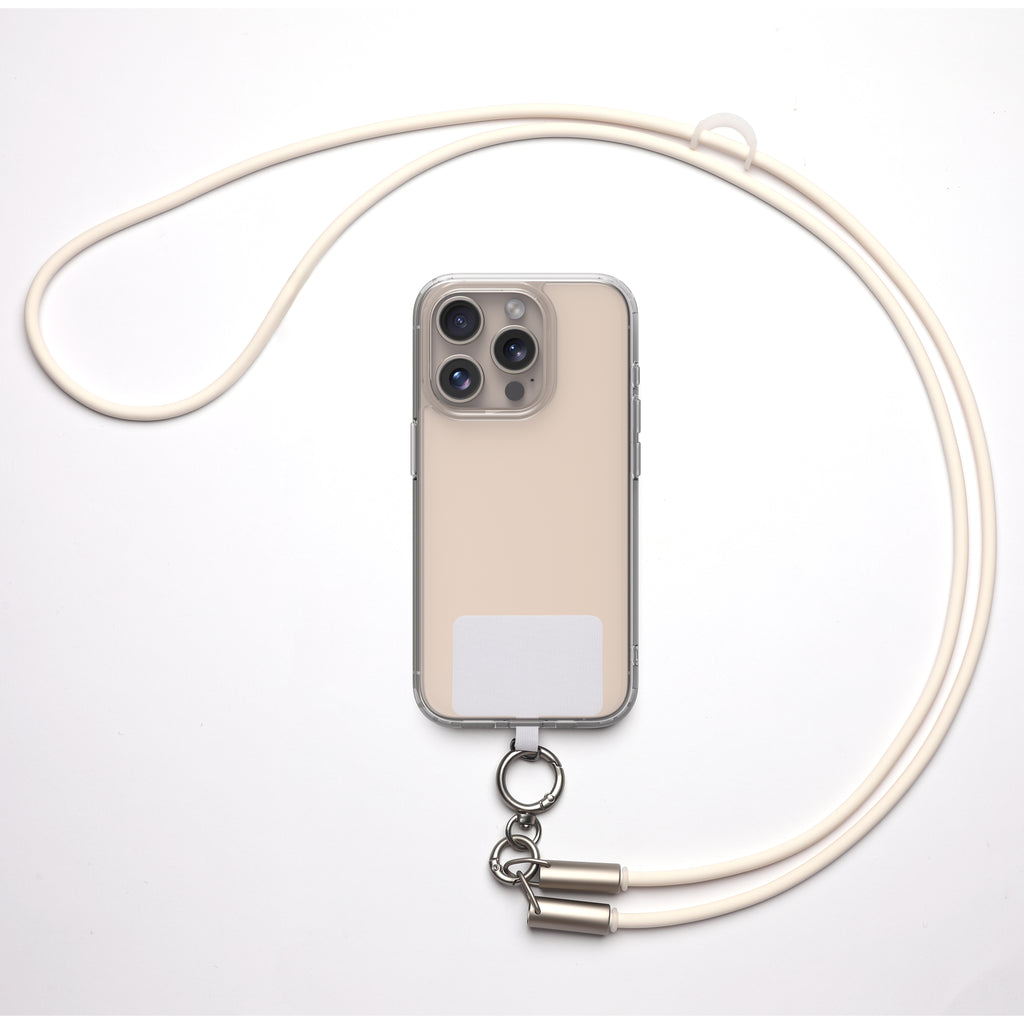 Crossbody USB-C Charging Cable Soft Silicone