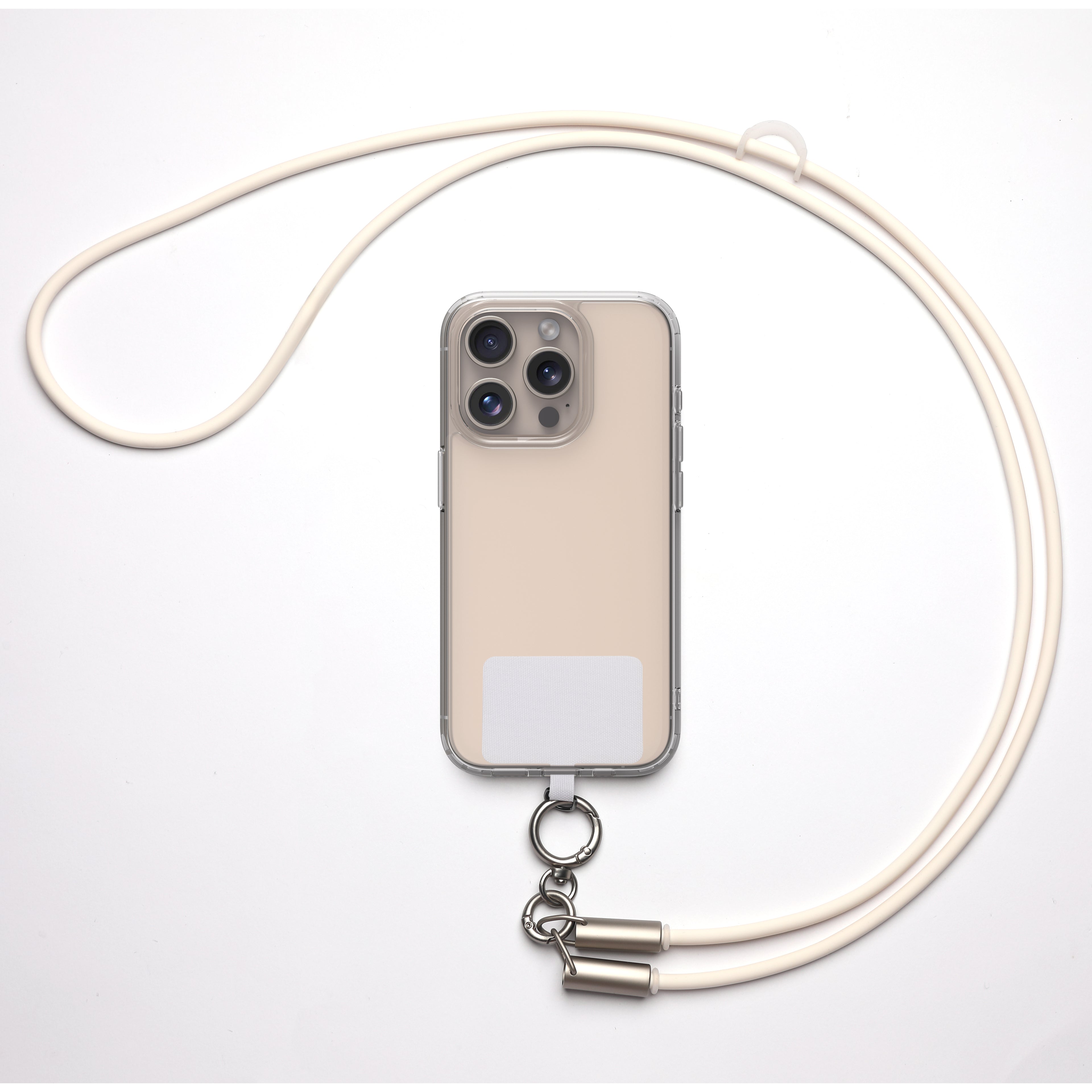 Crossbody USB-C Charging Cable Soft Silicone