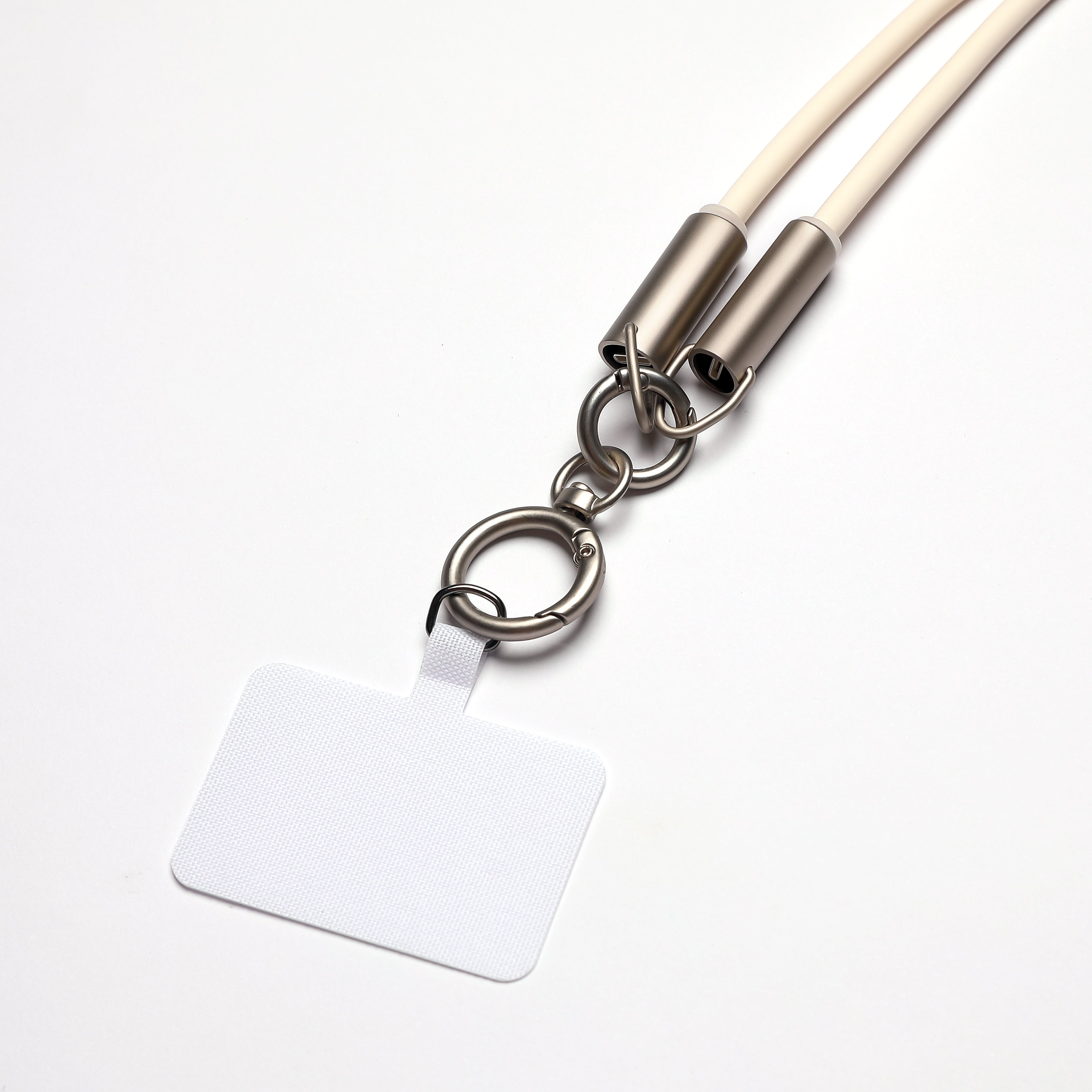 Crossbody USB-C Charging Cable Soft Silicone