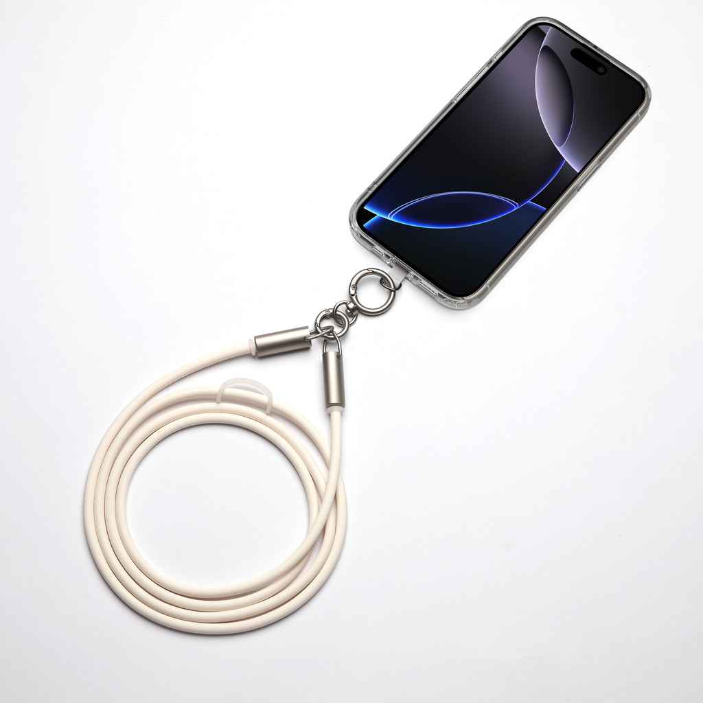 Crossbody USB-C Charging Cable Soft Silicone