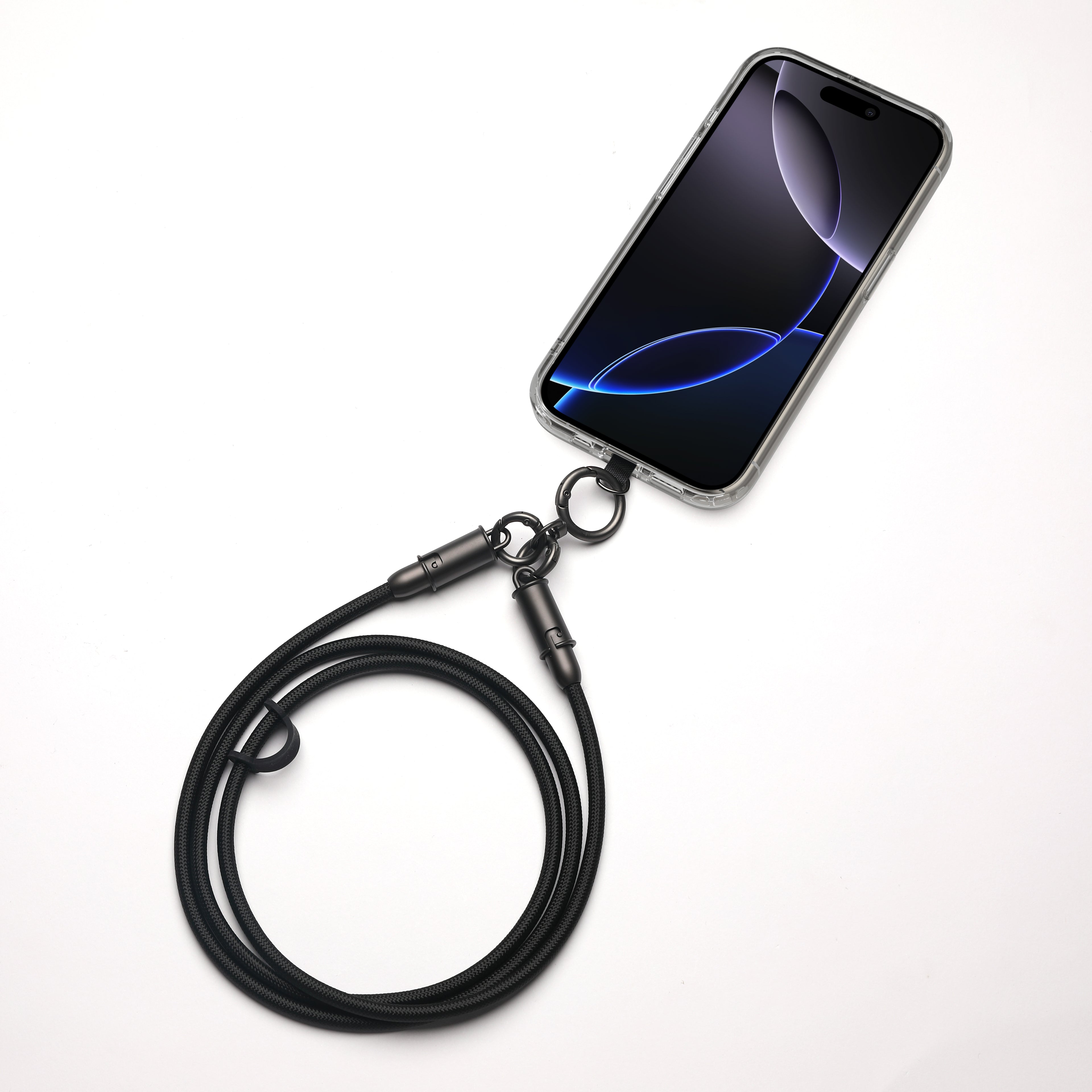 Crossbody USB-C Cable 4ft – Hands-Free Charging