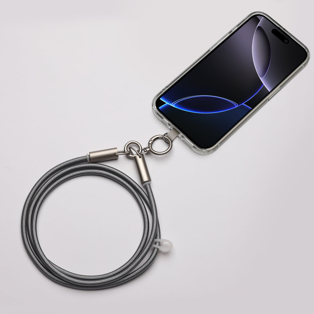 Crossbody USB-C Cable 4ft – Hands-Free Charging