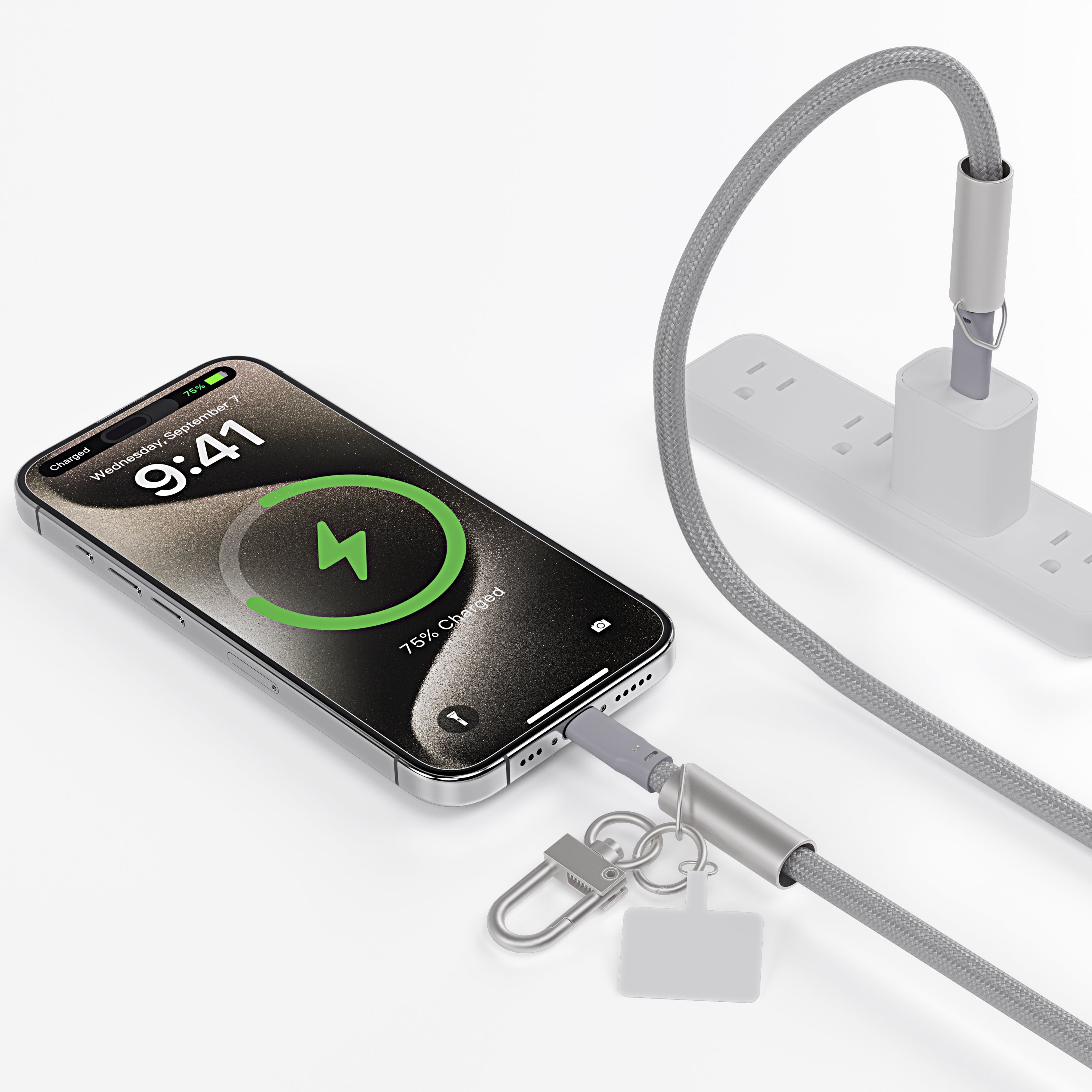 Crossbody USB-C Cable 4ft – Hands-Free Charging