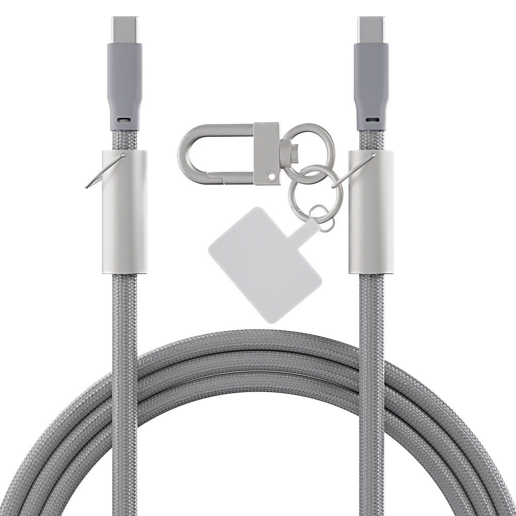 Crossbody USB-C Cable 4ft – Hands-Free Charging