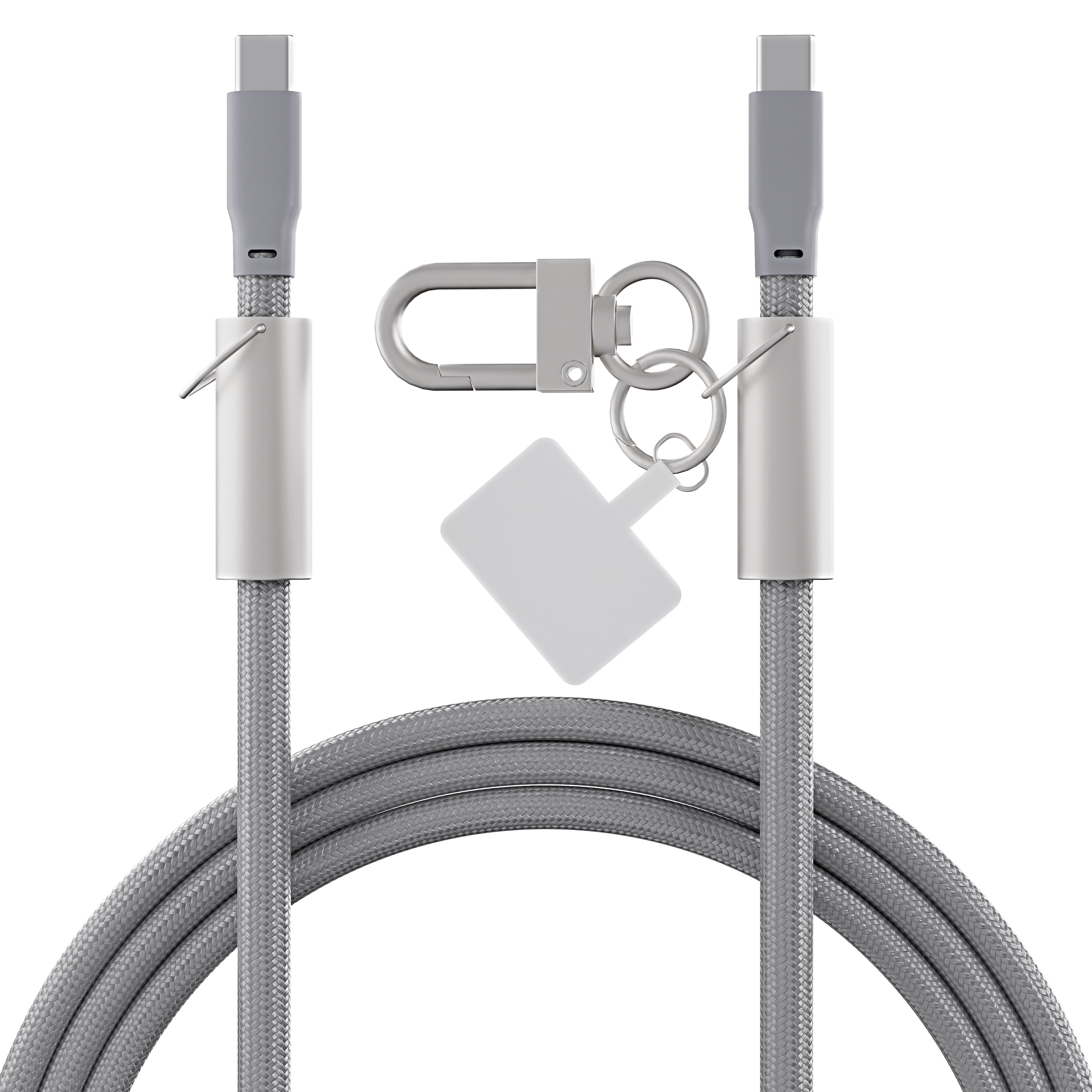 Crossbody USB-C Cable 4ft – Hands-Free Charging