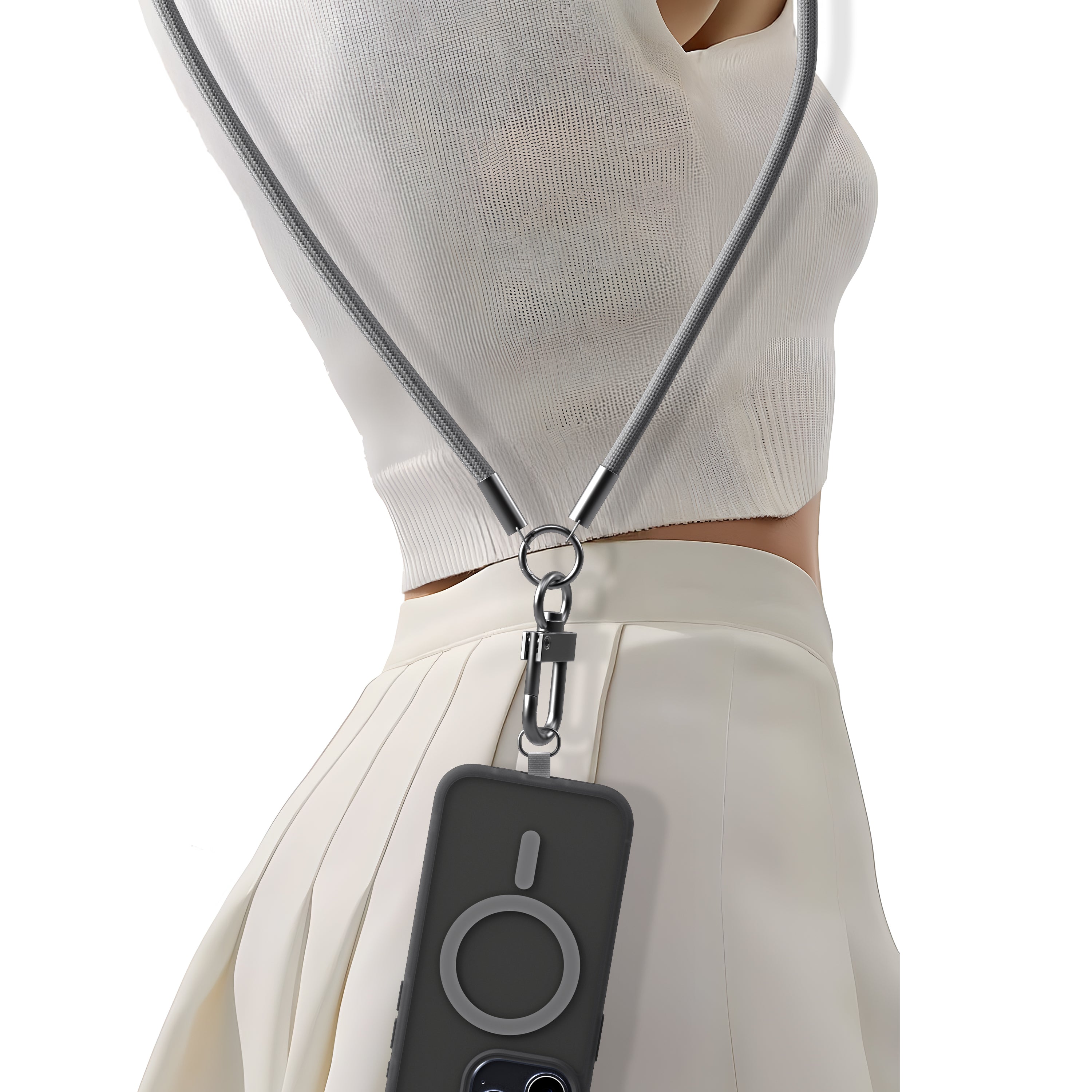 Crossbody USB-C Cable 4ft – Hands-Free Charging