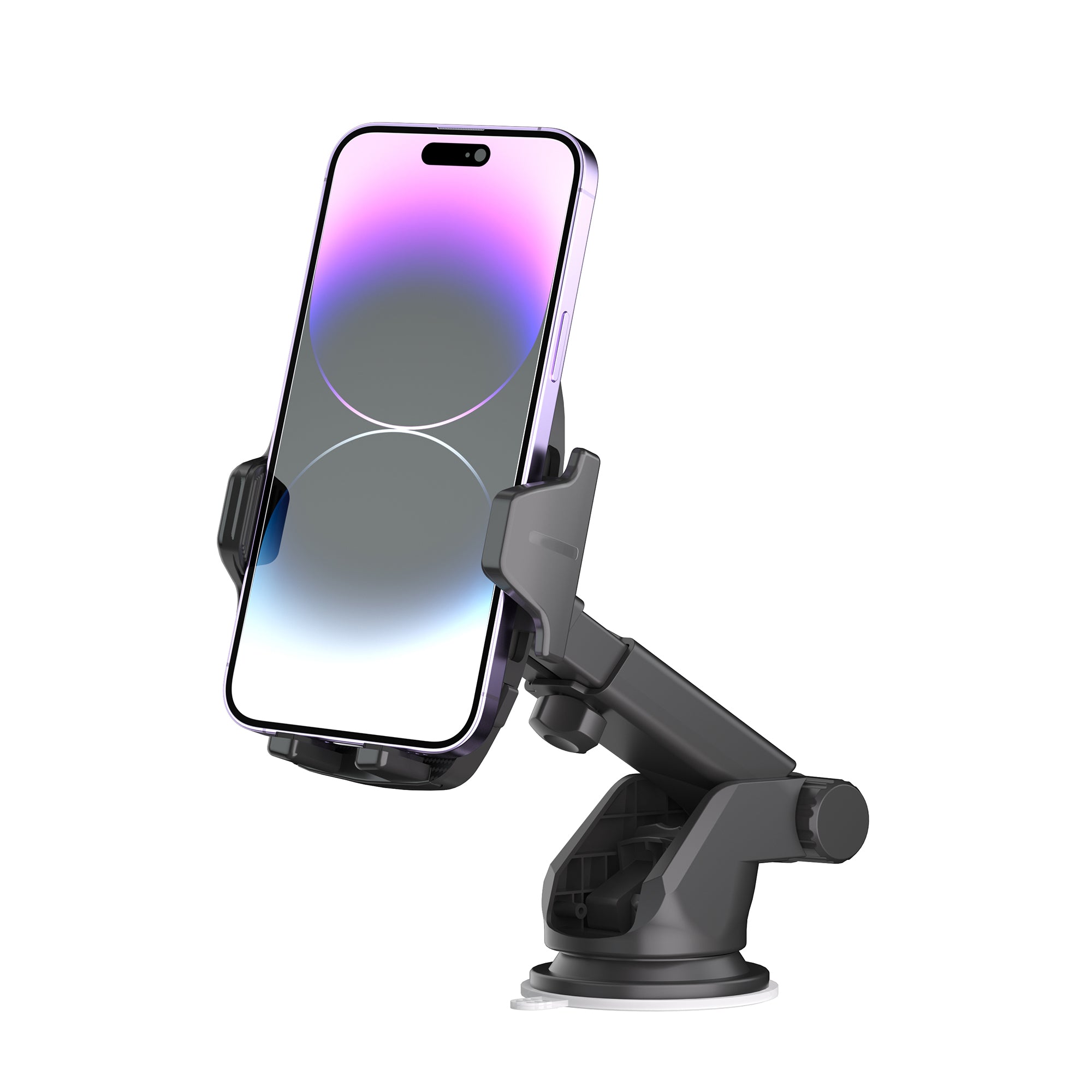 Extendible Cradle Car Phone Mount for Dashboard and Windshield