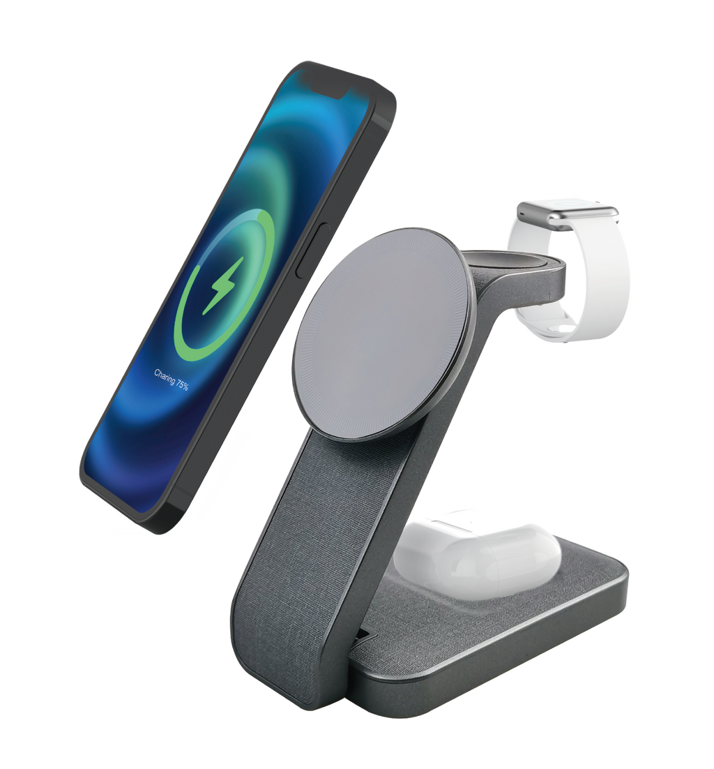 Folding Charging Stand Soft Touch