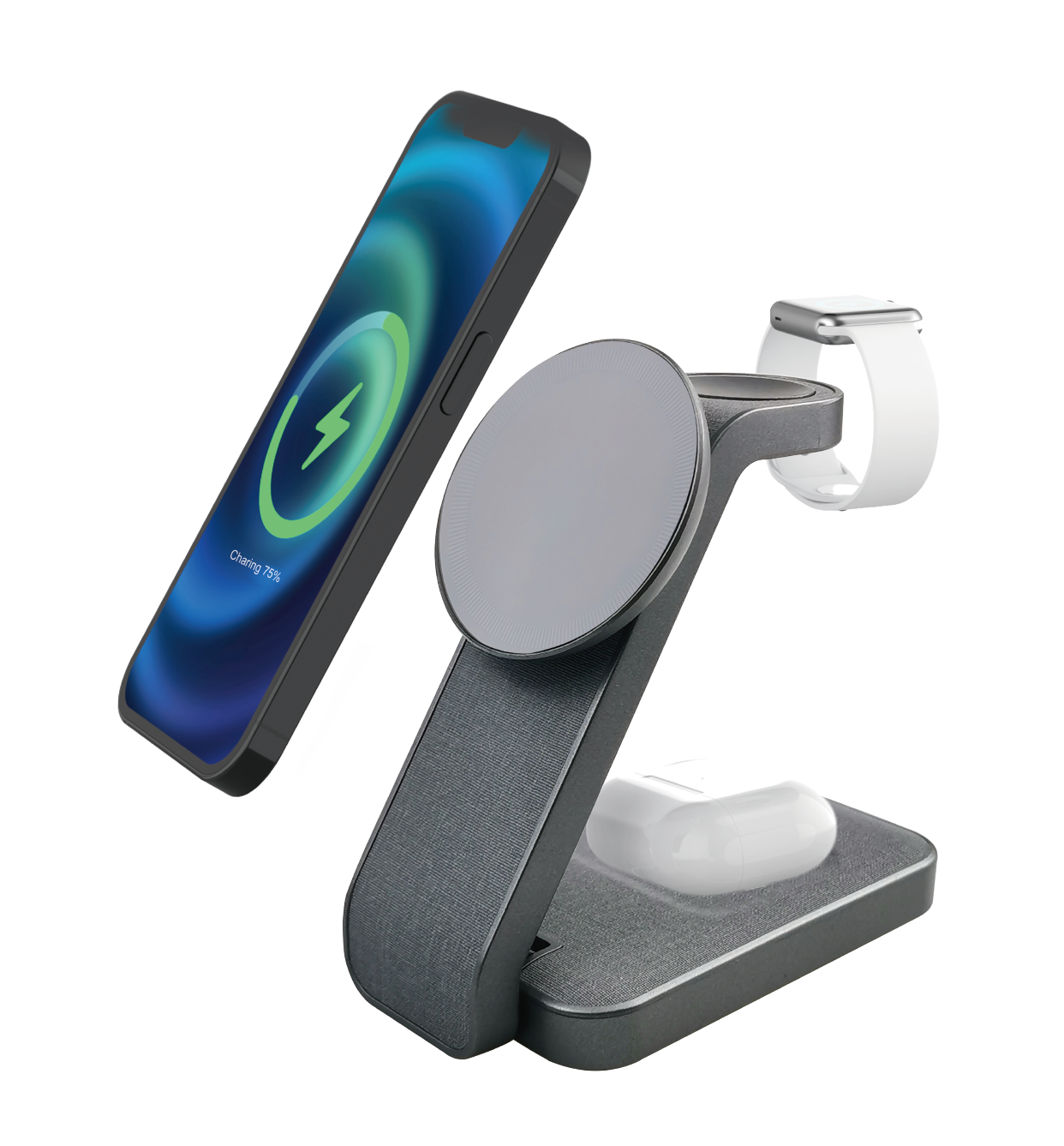 Folding Charging Stand Soft Touch