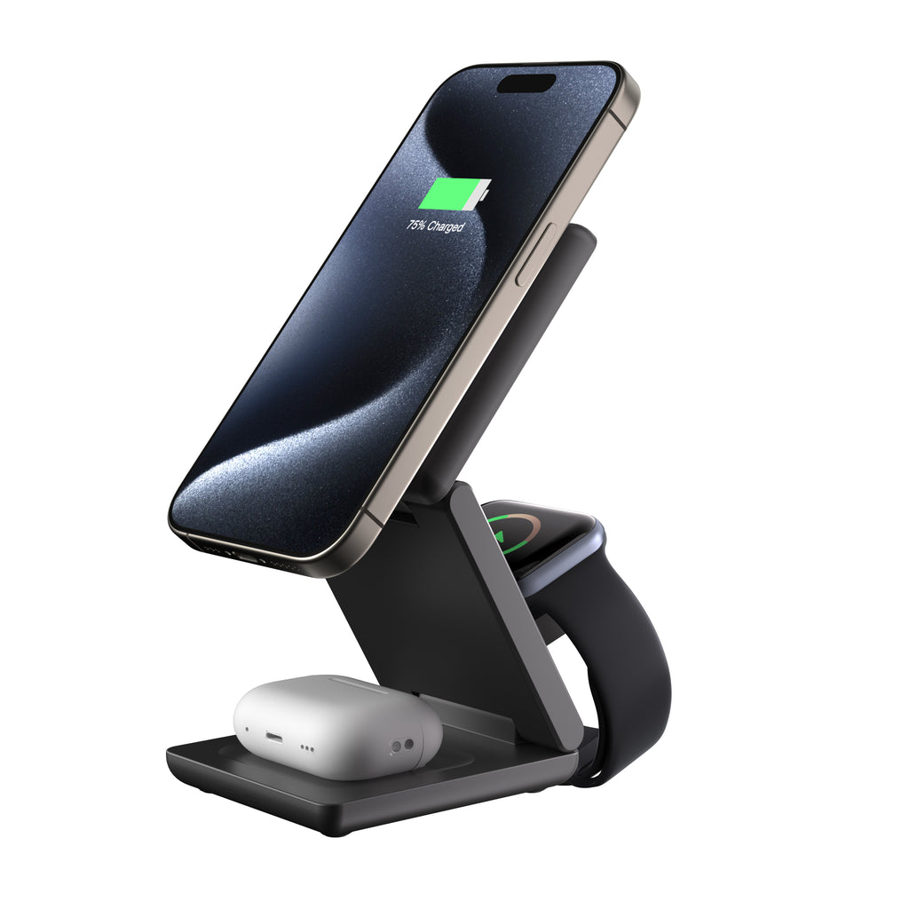 Folding Charging Stand Soft Touch