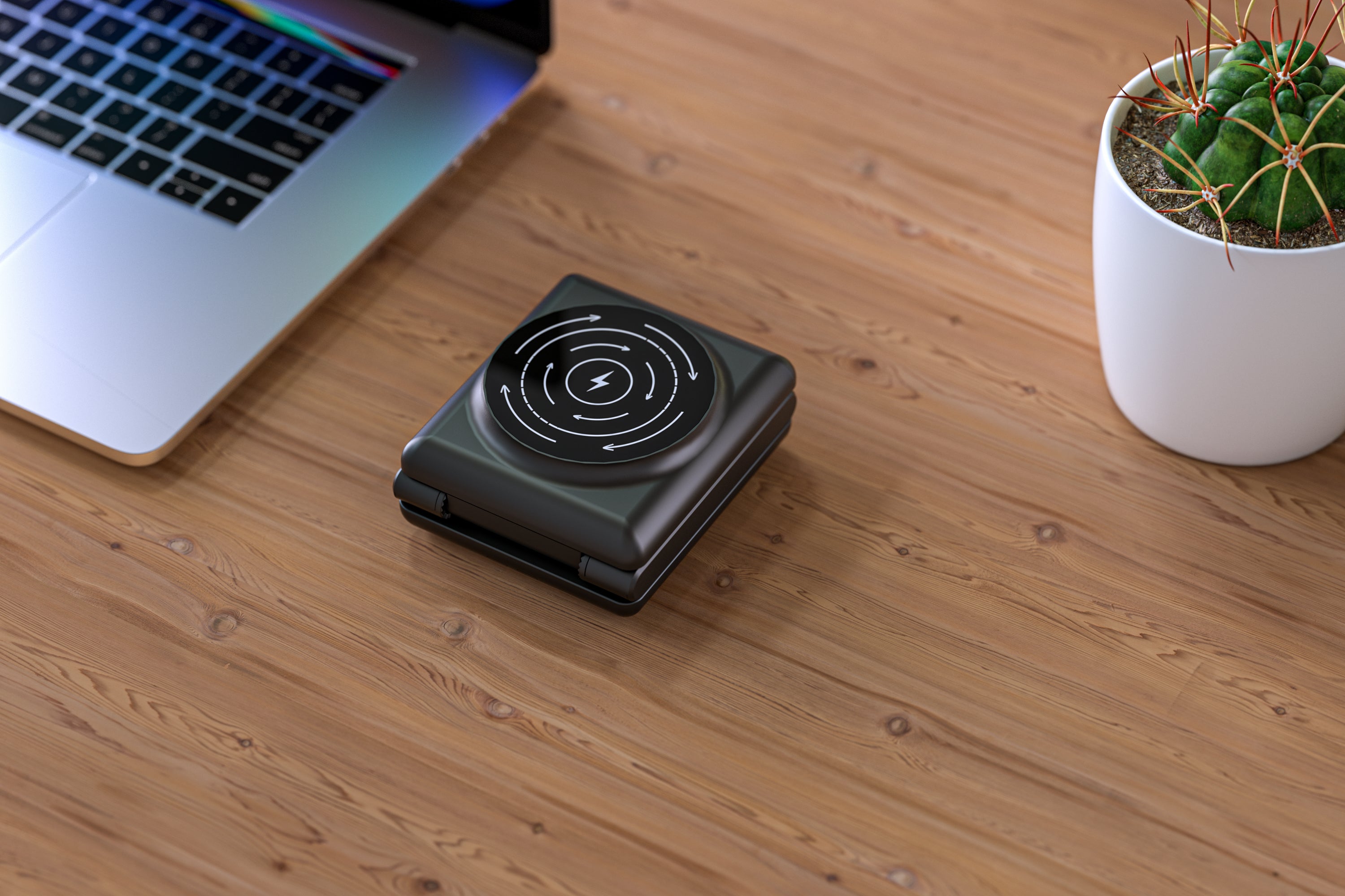 Folding Charging Stand Soft Touch