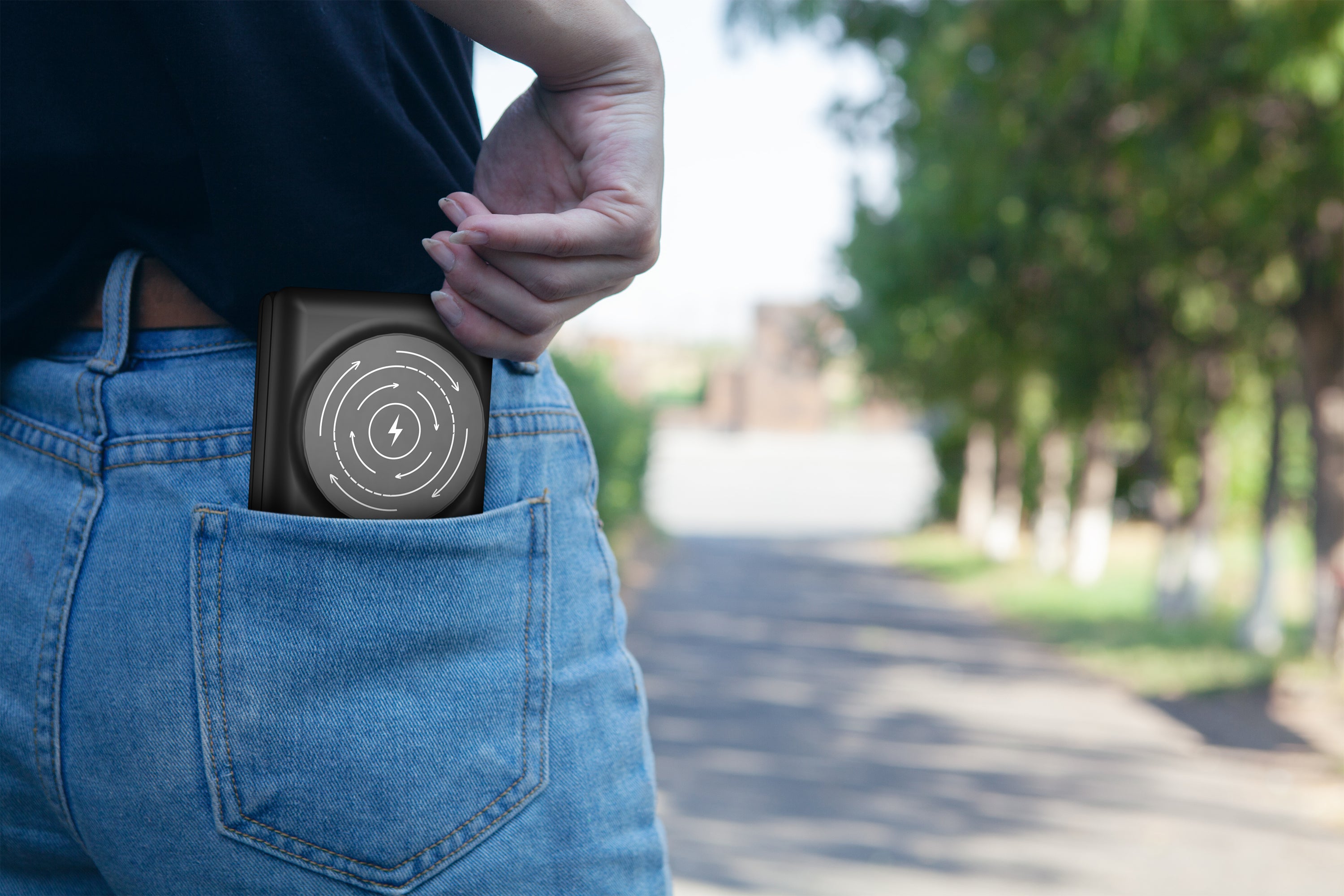 Folding Charging Stand Soft Touch