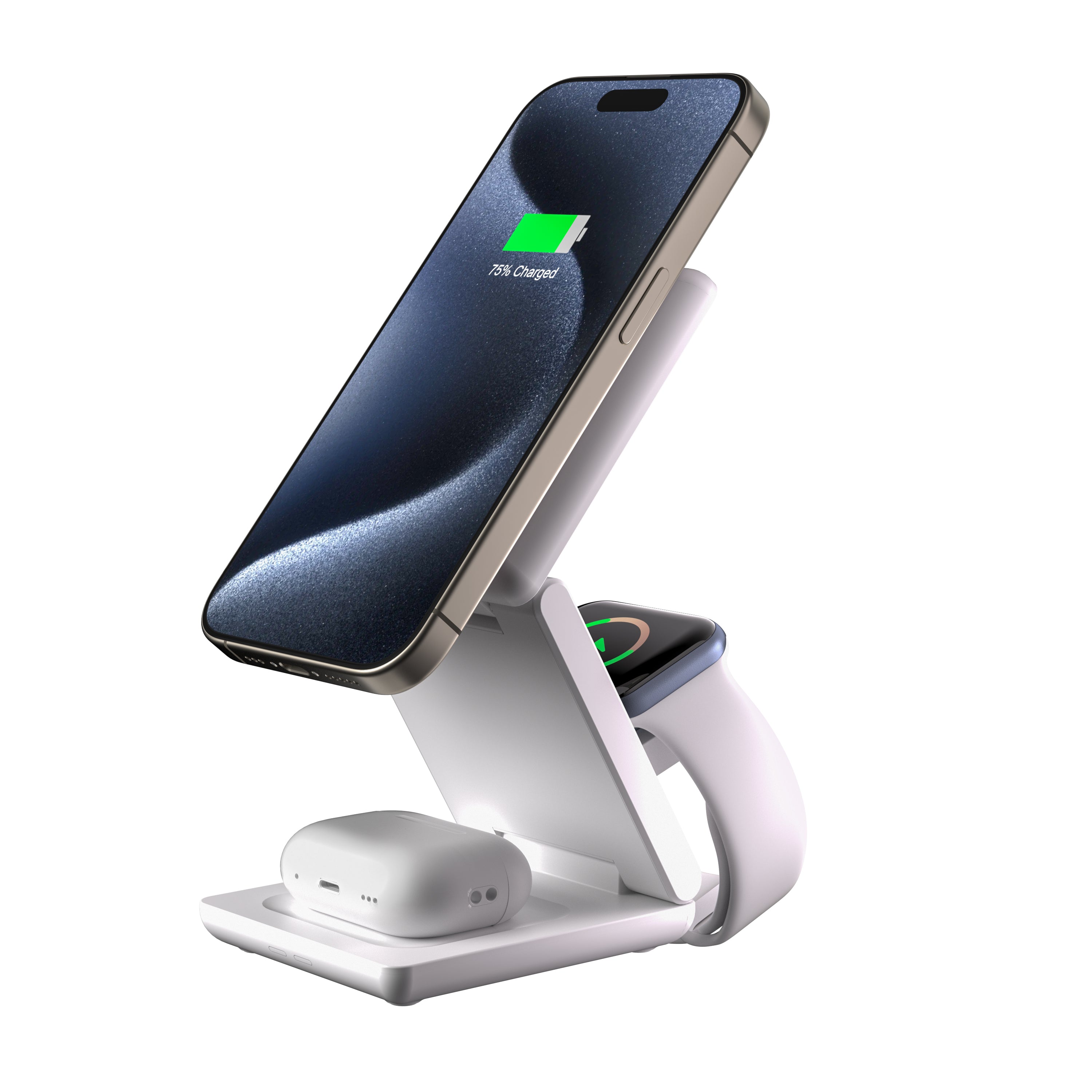 Folding Charging Stand Soft Touch