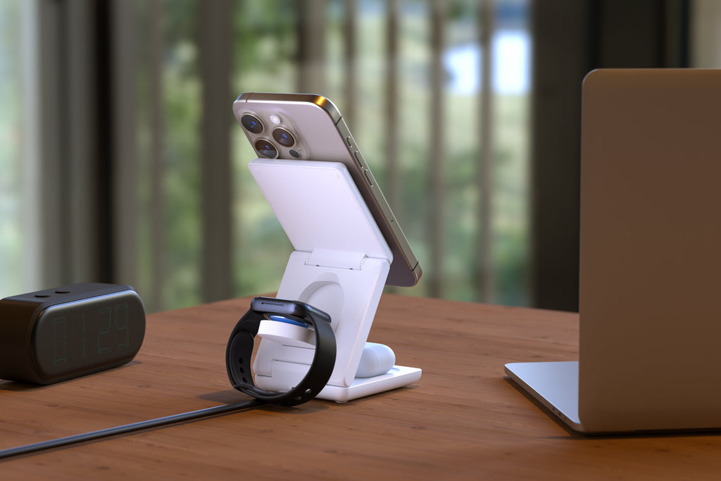 Folding Charging Stand Soft Touch