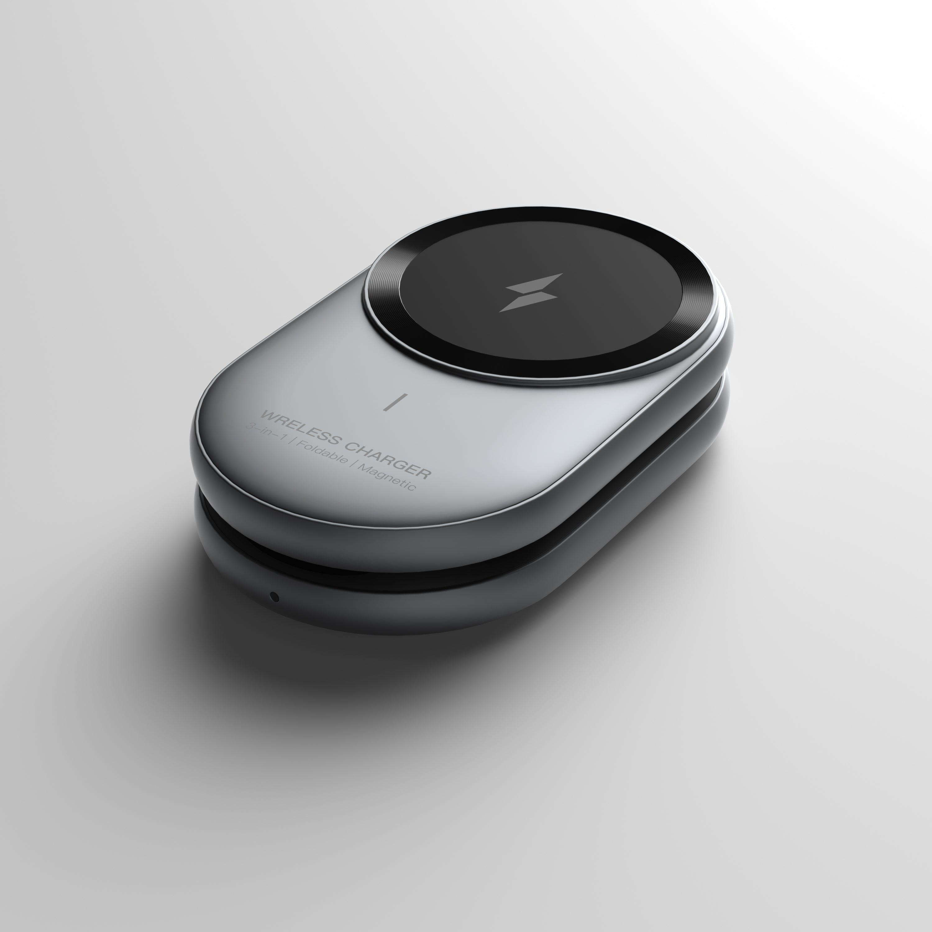 3-in-1 Magnetic Folding Wireless Charger