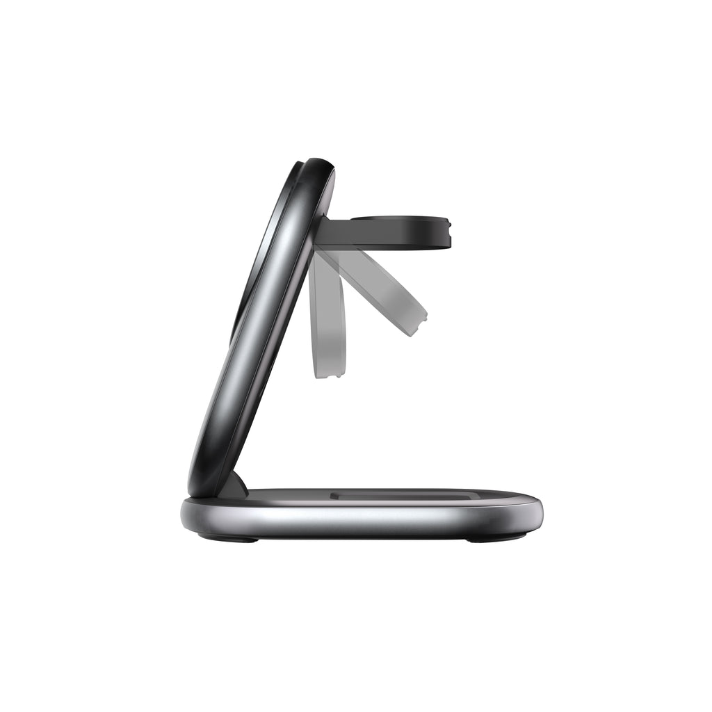 3-in-1 Magnetic Folding Wireless Charger