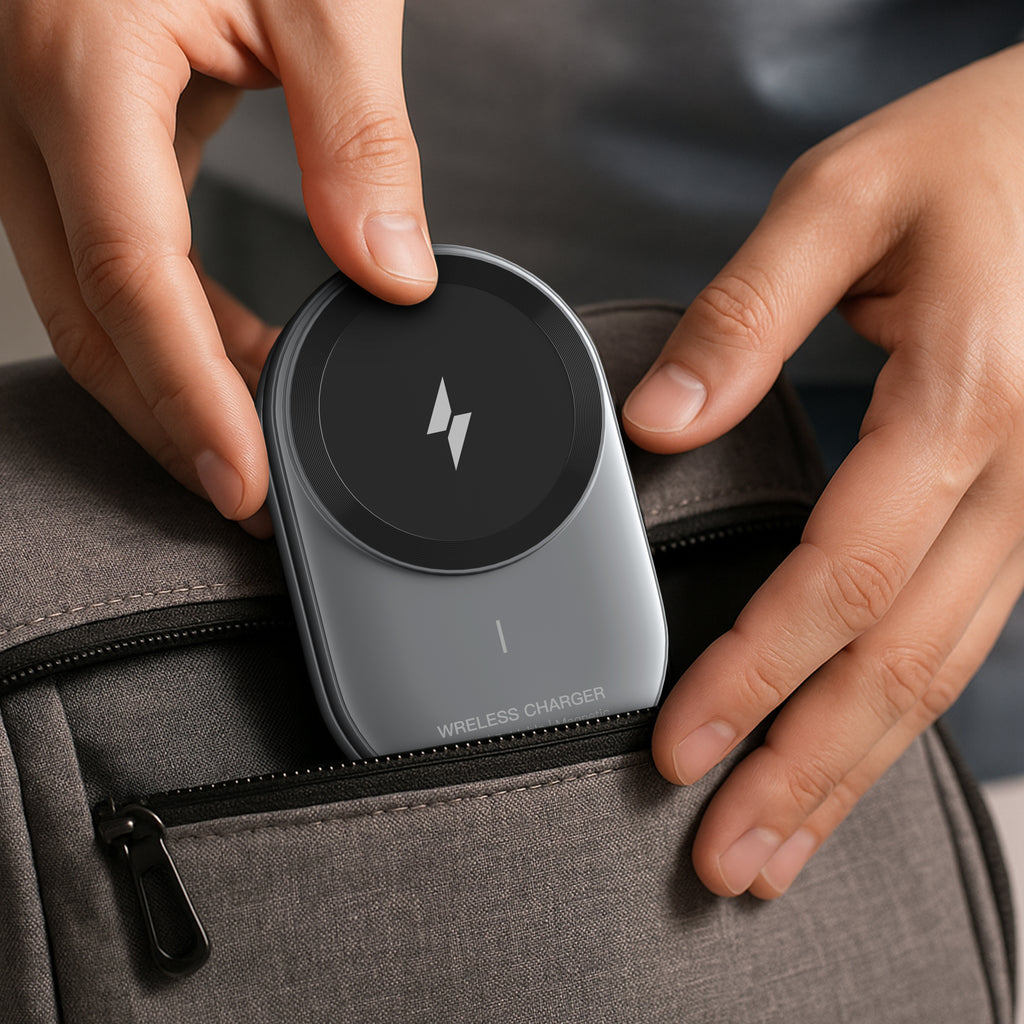 3-in-1 Magnetic Folding Wireless Charger