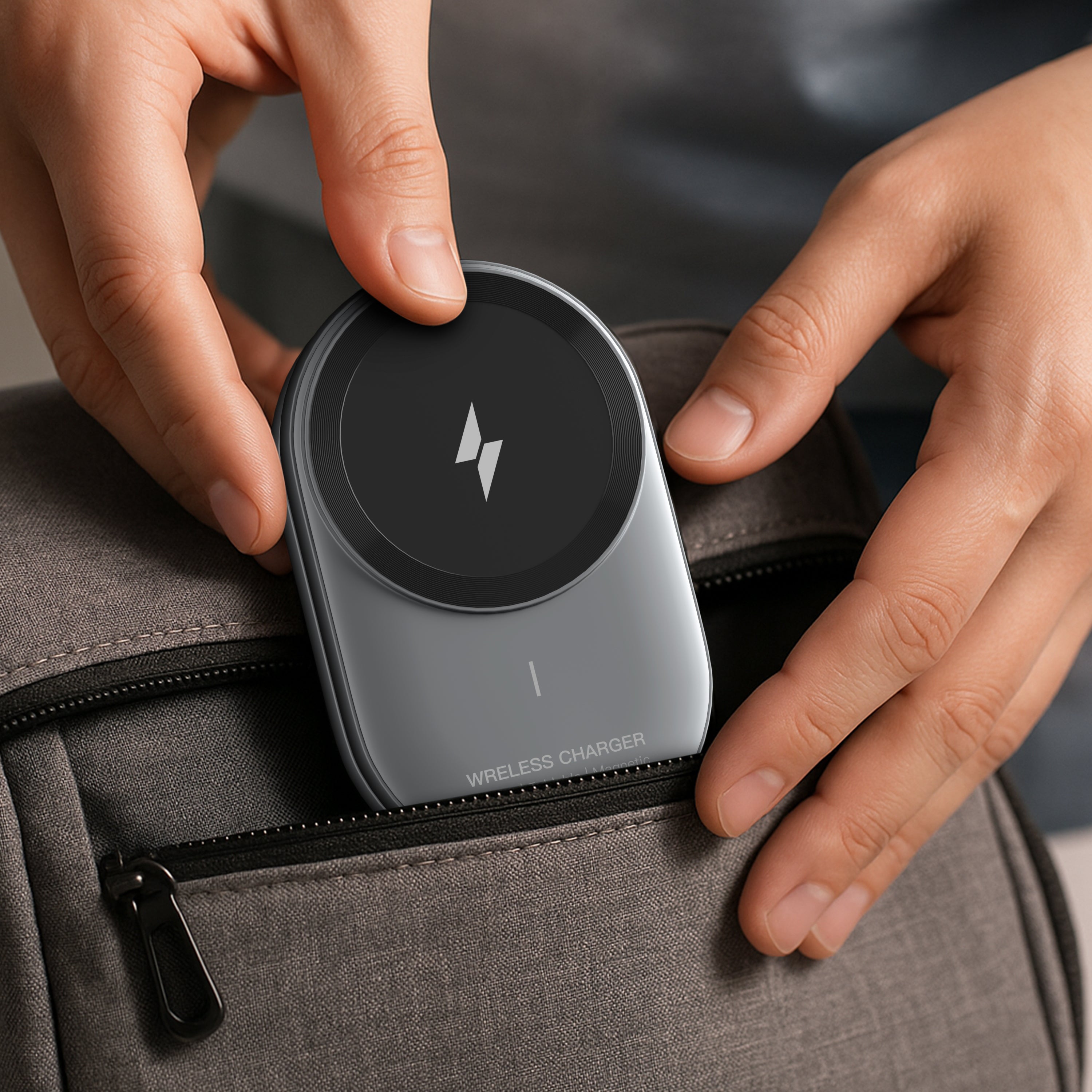 3-in-1 Magnetic Folding Wireless Charger