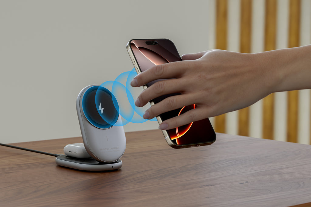 3-in-1 Magnetic Folding Wireless Charger