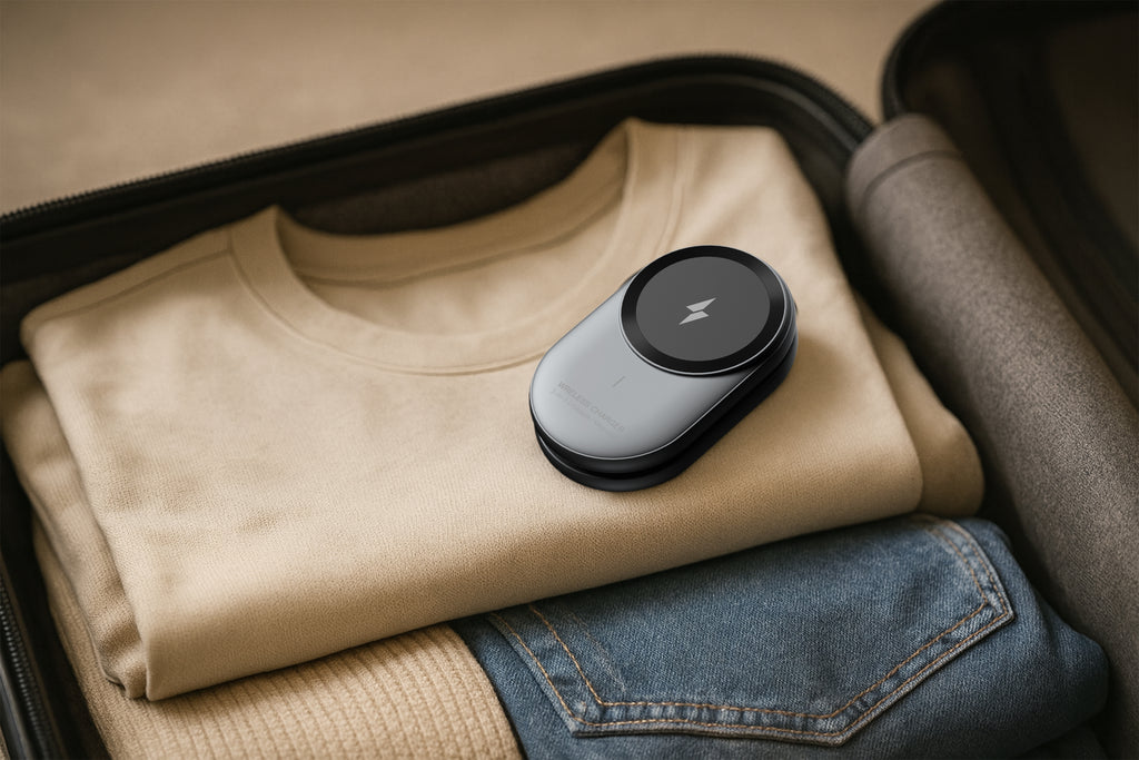 3-in-1 Magnetic Folding Wireless Charger