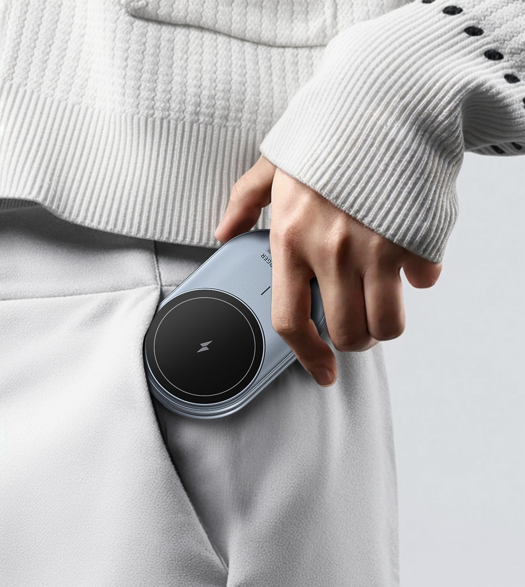 3-in-1 Magnetic Folding Wireless Charger