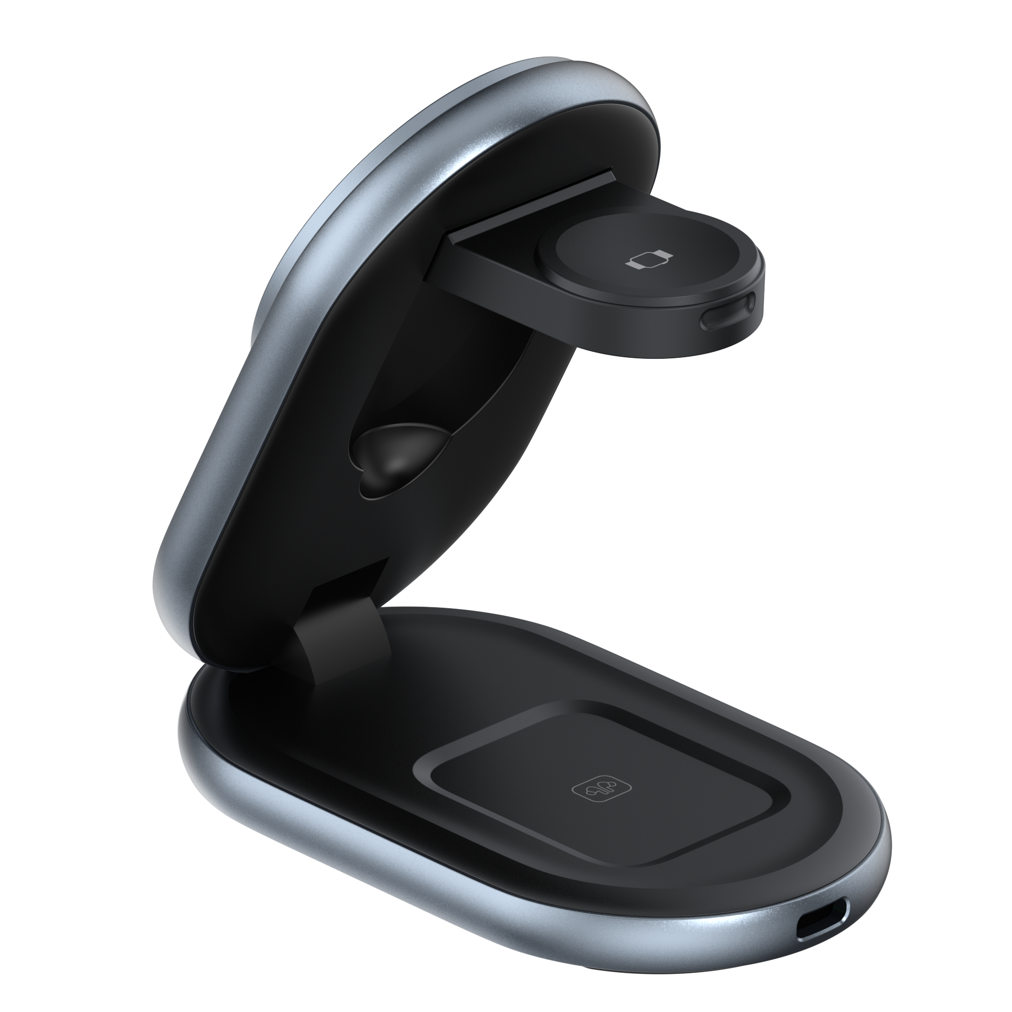 3-in-1 Magnetic Folding Wireless Charger