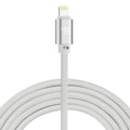 2-Pack Glow in the Dark Apple MFi Certified USB to Iphone Cable (10 Feet)- Pink & White