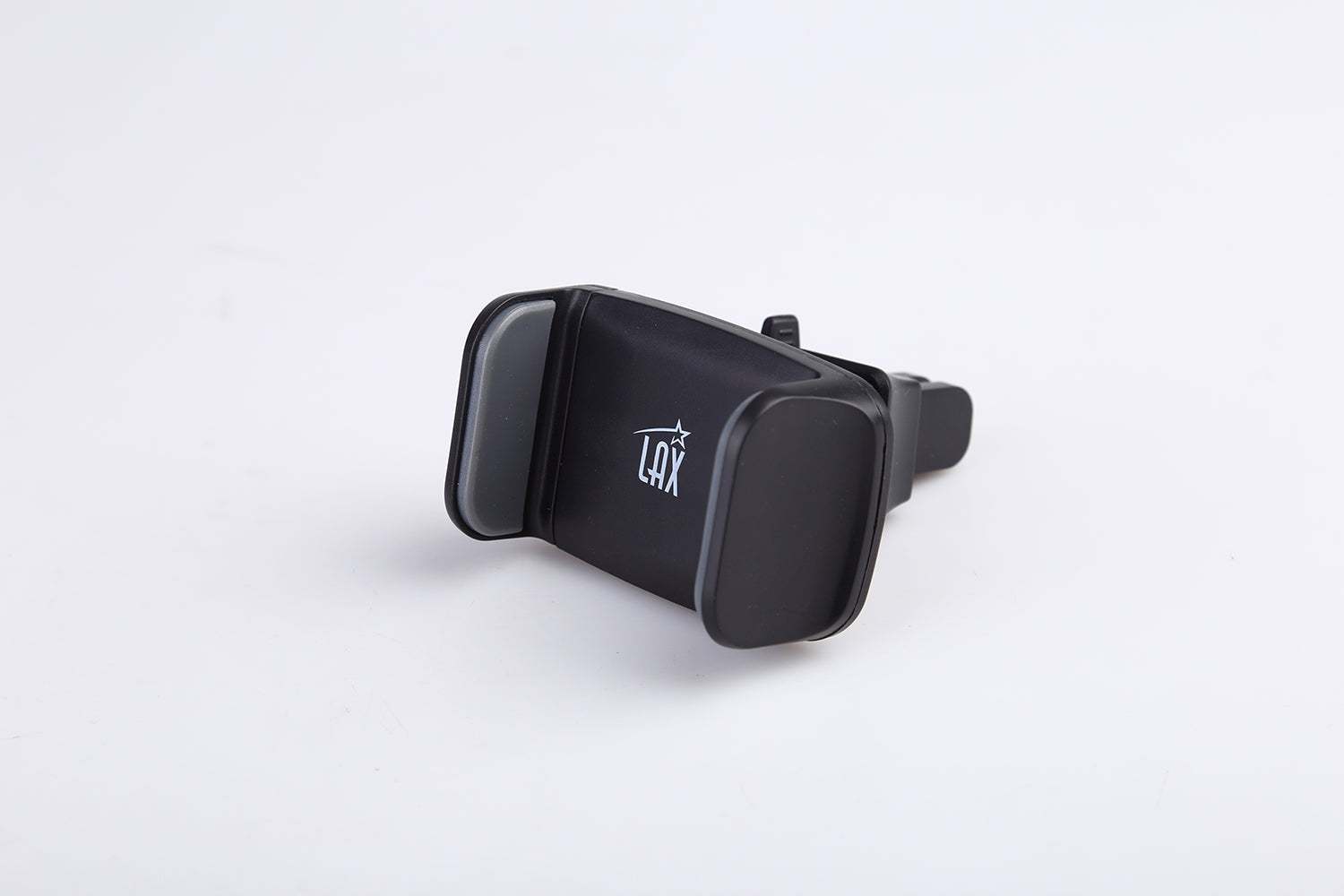 LAX Pro Grip Phone Holder Car Mount for AC Air Vent - Black