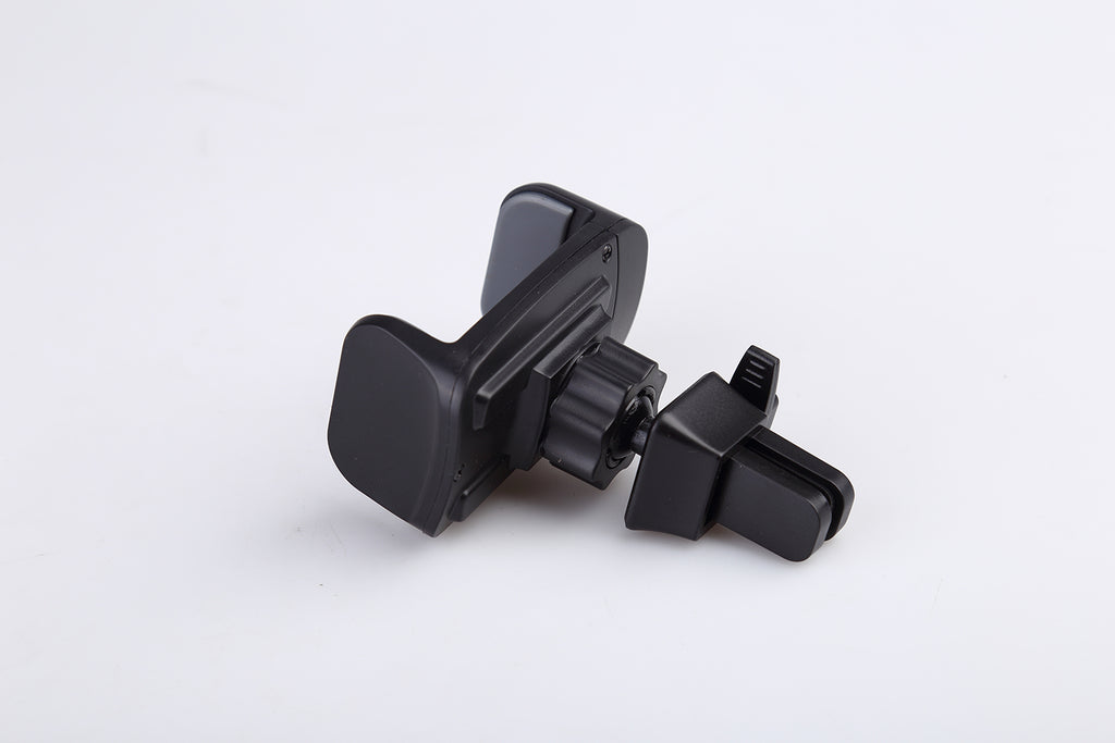LAX Pro Grip Phone Holder Car Mount for AC Air Vent - Black