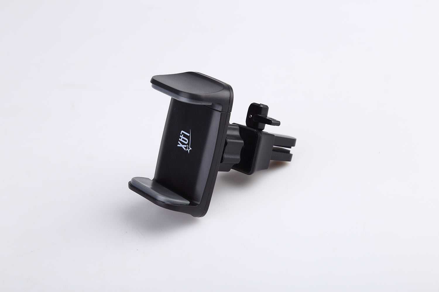 LAX Pro Grip Phone Holder Car Mount for AC Air Vent - Black