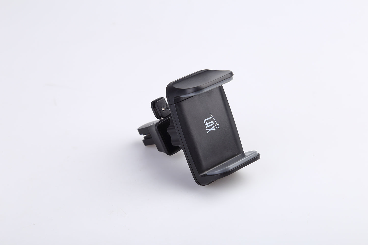 LAX Pro Grip Phone Holder Car Mount for AC Air Vent - Black