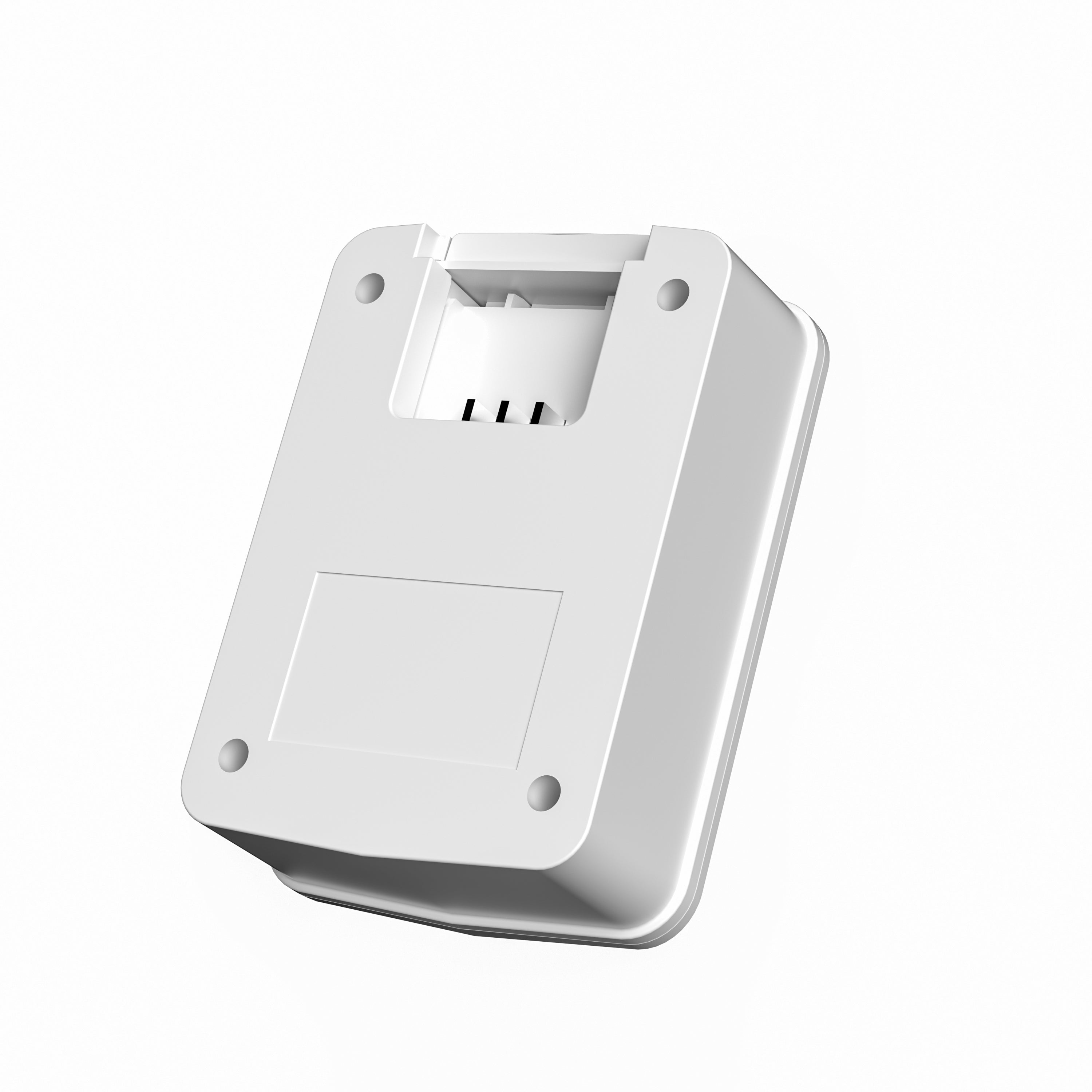 LAX 20W Travel Adapter Surge Protector with 2 Outlets + 2 USB-A + 2 USB-C