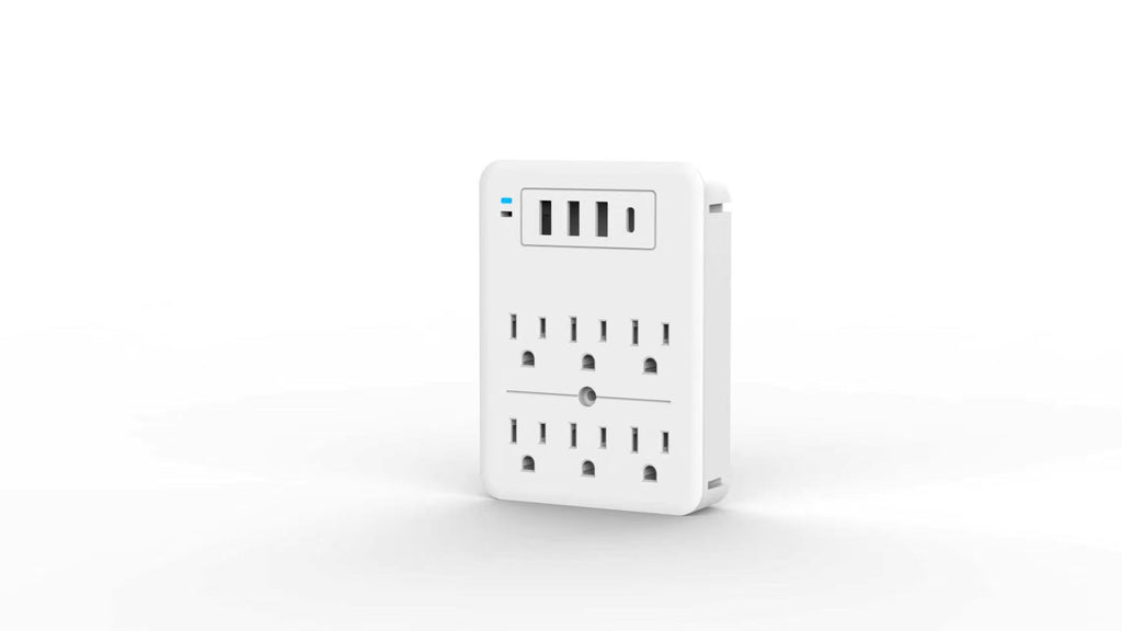 MultiPort Stand Hub | 10-in-1 USB-C Wall Charging Station