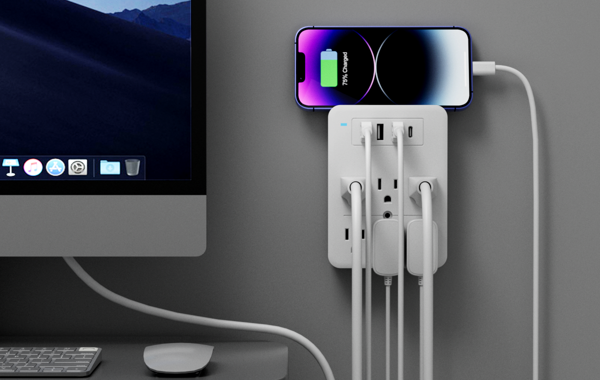 MultiPort Stand Hub | 10-in-1 USB-C Wall Charging Station