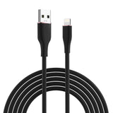 LAX Apple MFi Certified Jelly Lightning Cable - 10 Feet