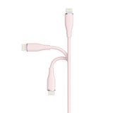 LAX Apple MFi Certified Jelly Lightning Cable - 10 Feet