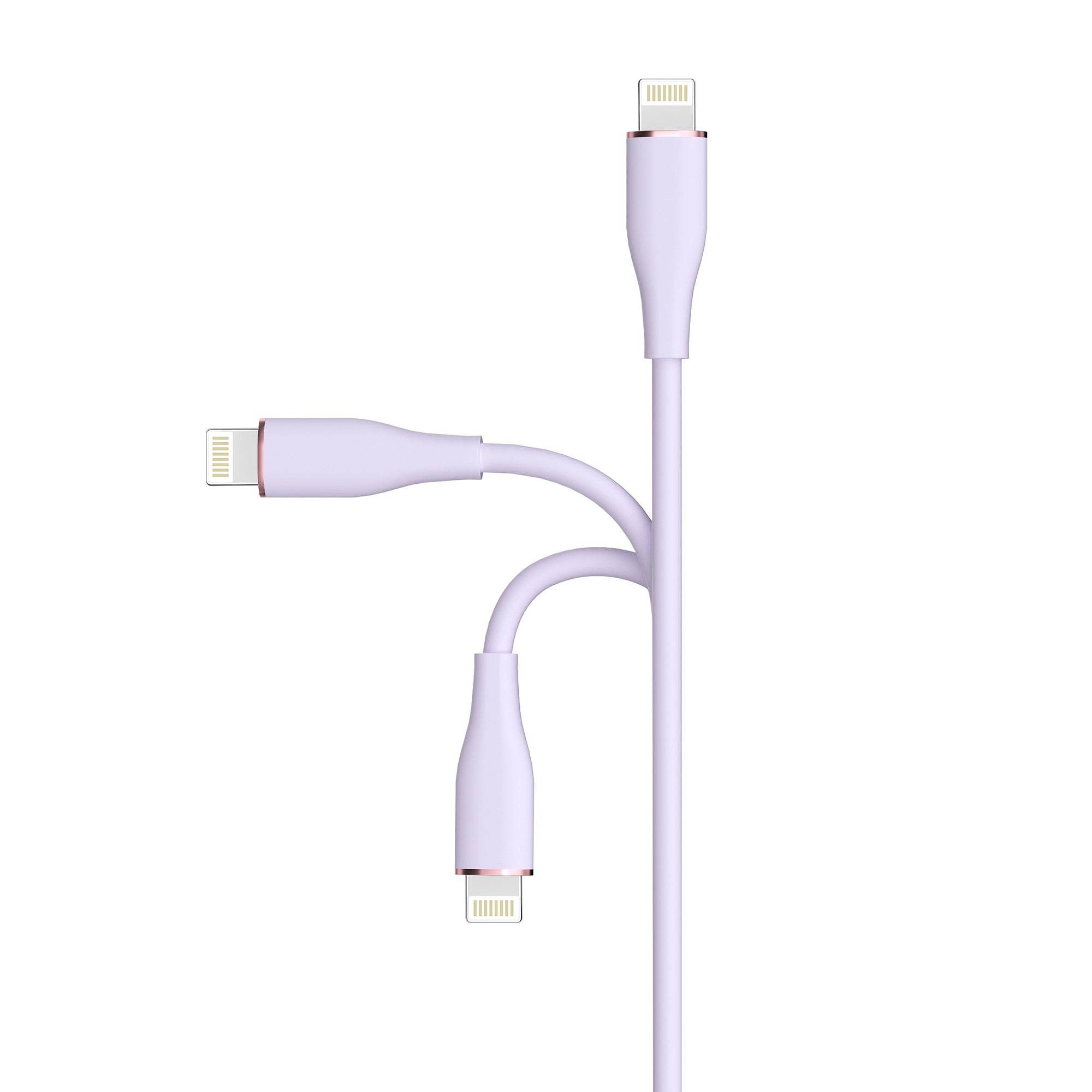 LAX Apple MFi Certified Jelly Iphone Cable - 10 Feet
