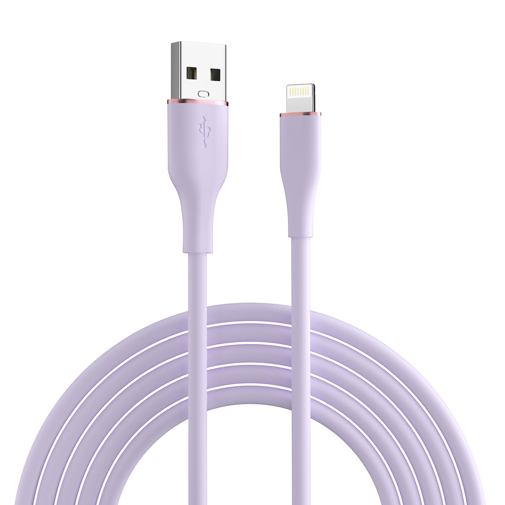Apple MFi Certified Iphpone to USB Braided Cable - 10 Feet
