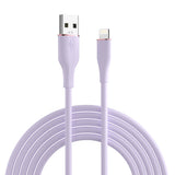 LAX Apple MFi Certified Jelly Lightning Cable - 10 Feet