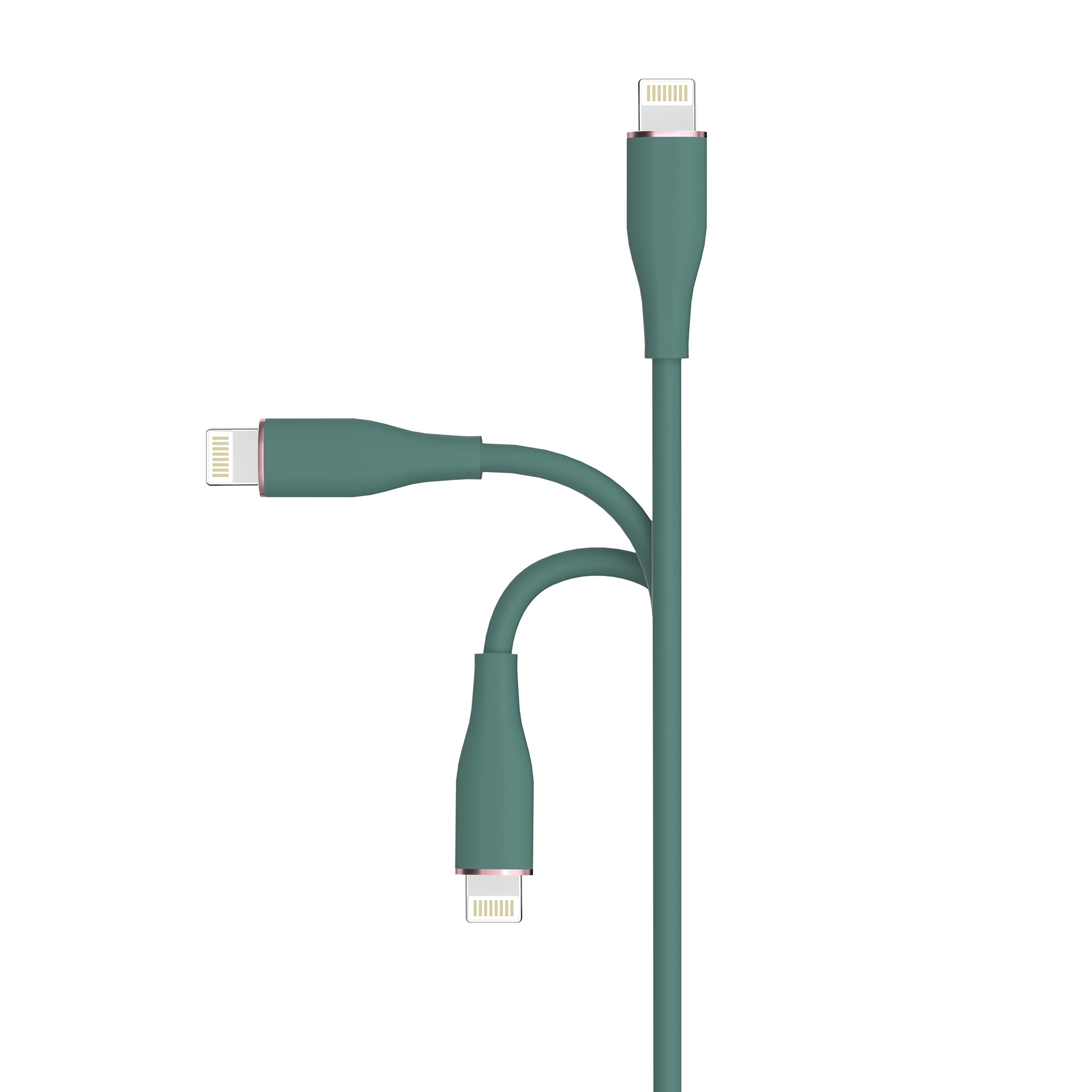 LAX Apple MFi Certified Jelly Iphone Cable - 10 Feet