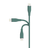 LAX Apple MFi Certified Jelly Lightning Cable - 10 Feet