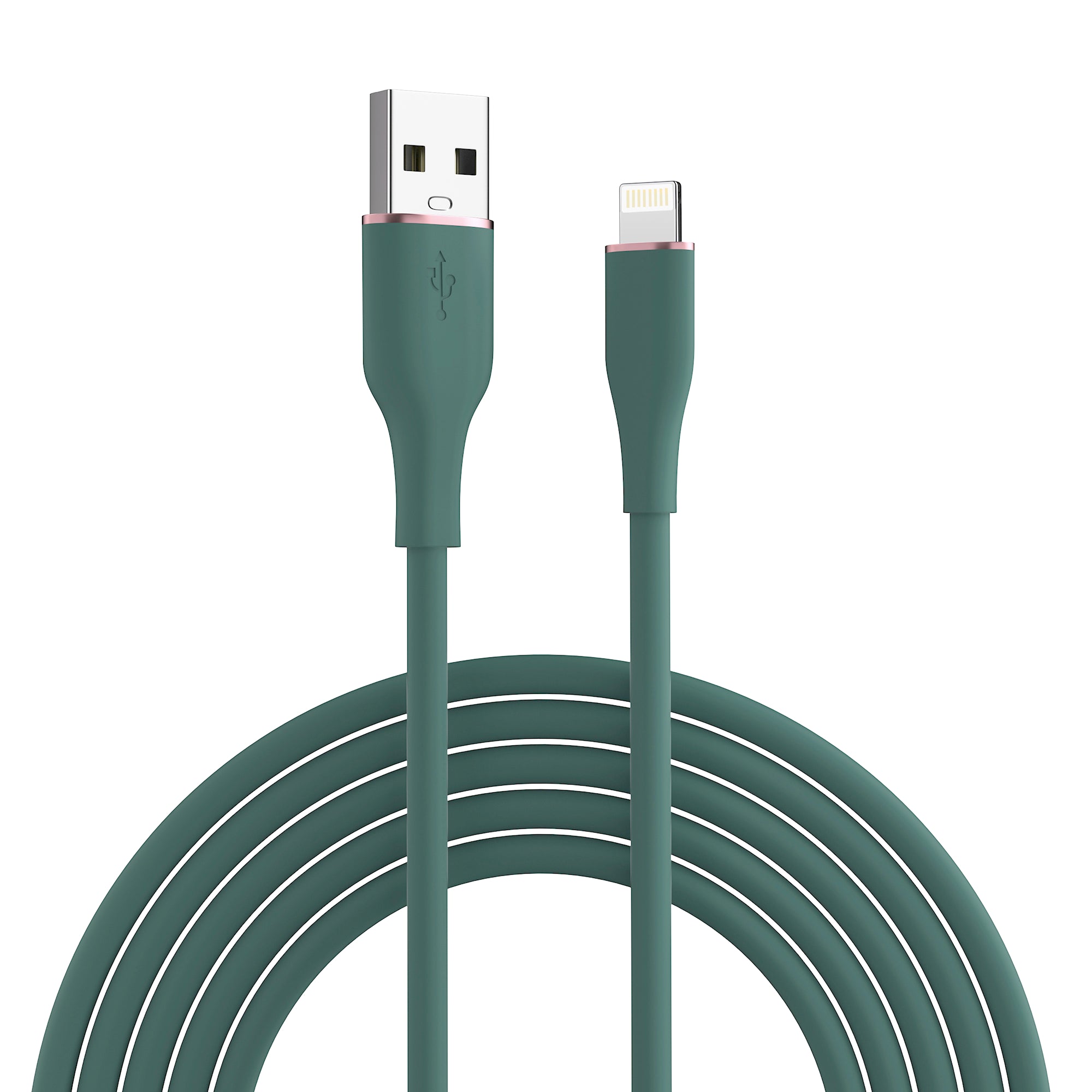 LAX Apple MFi Certified Jelly Iphone Cable - 10 Feet