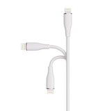 LAX Apple MFi Certified Jelly Lightning Cable - 10 Feet