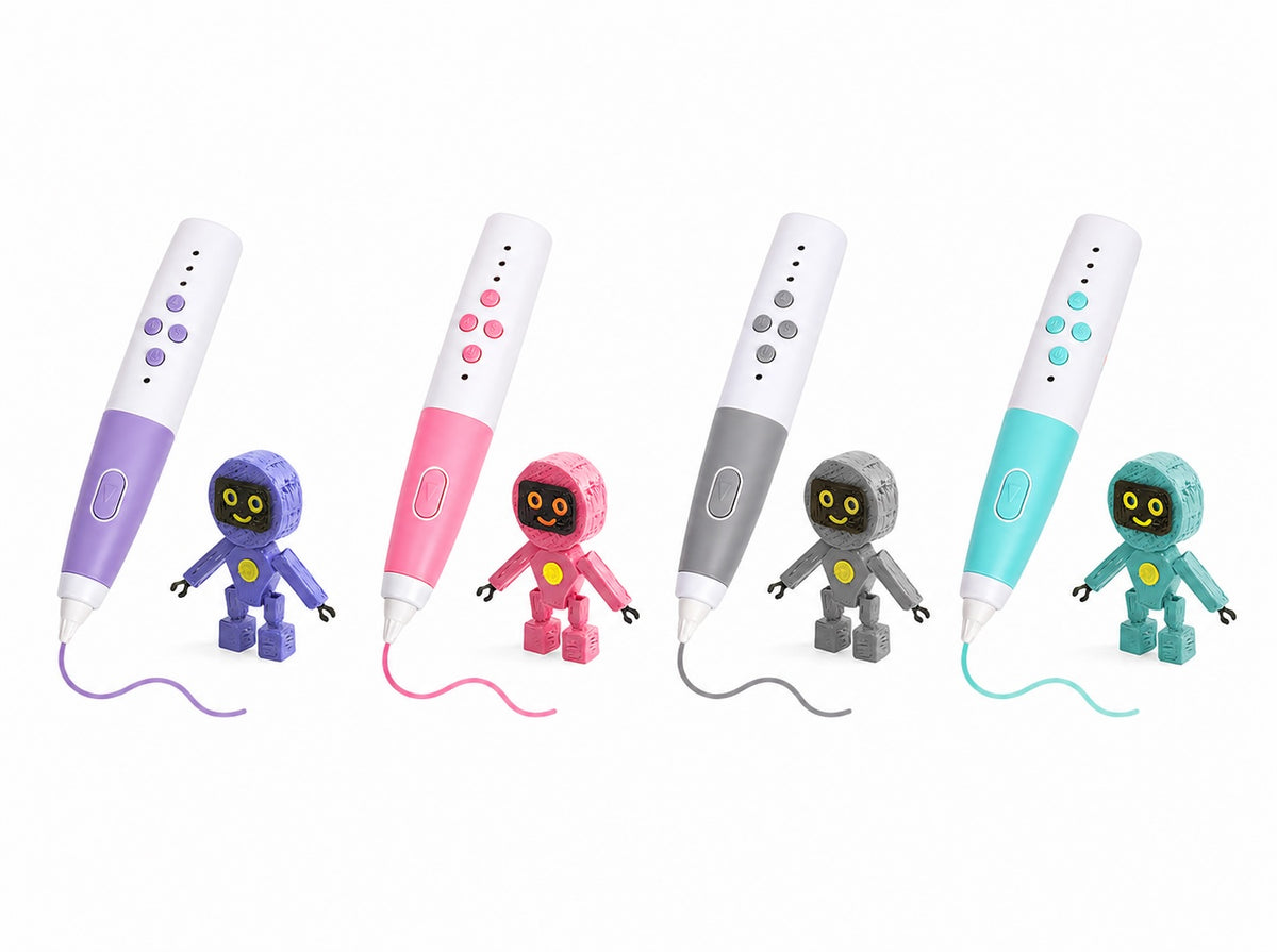3D Printing Pen Kit for Kids – Wireless STEM Art & Craft Set