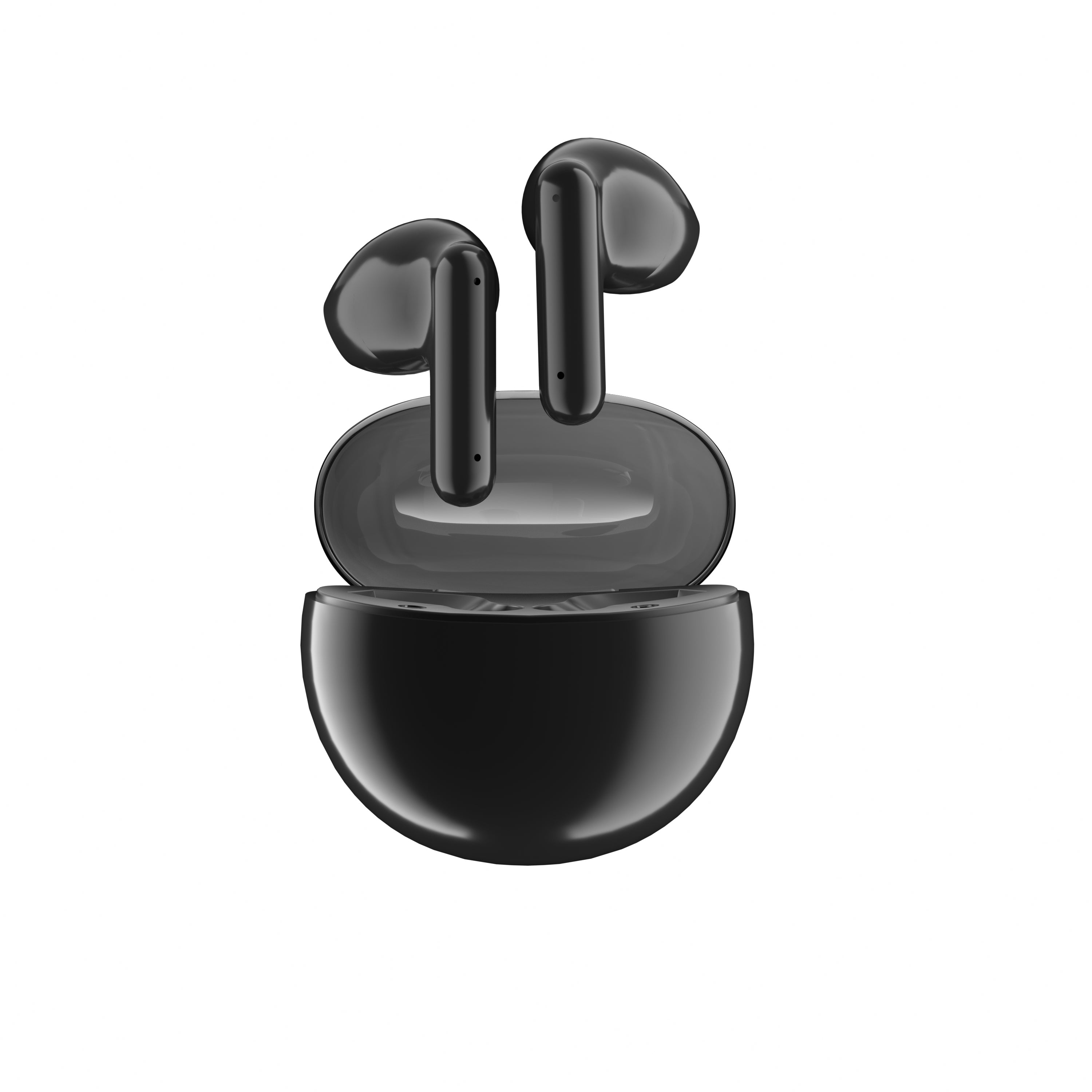 True Wireless Bluetooth Earphones - Black & White