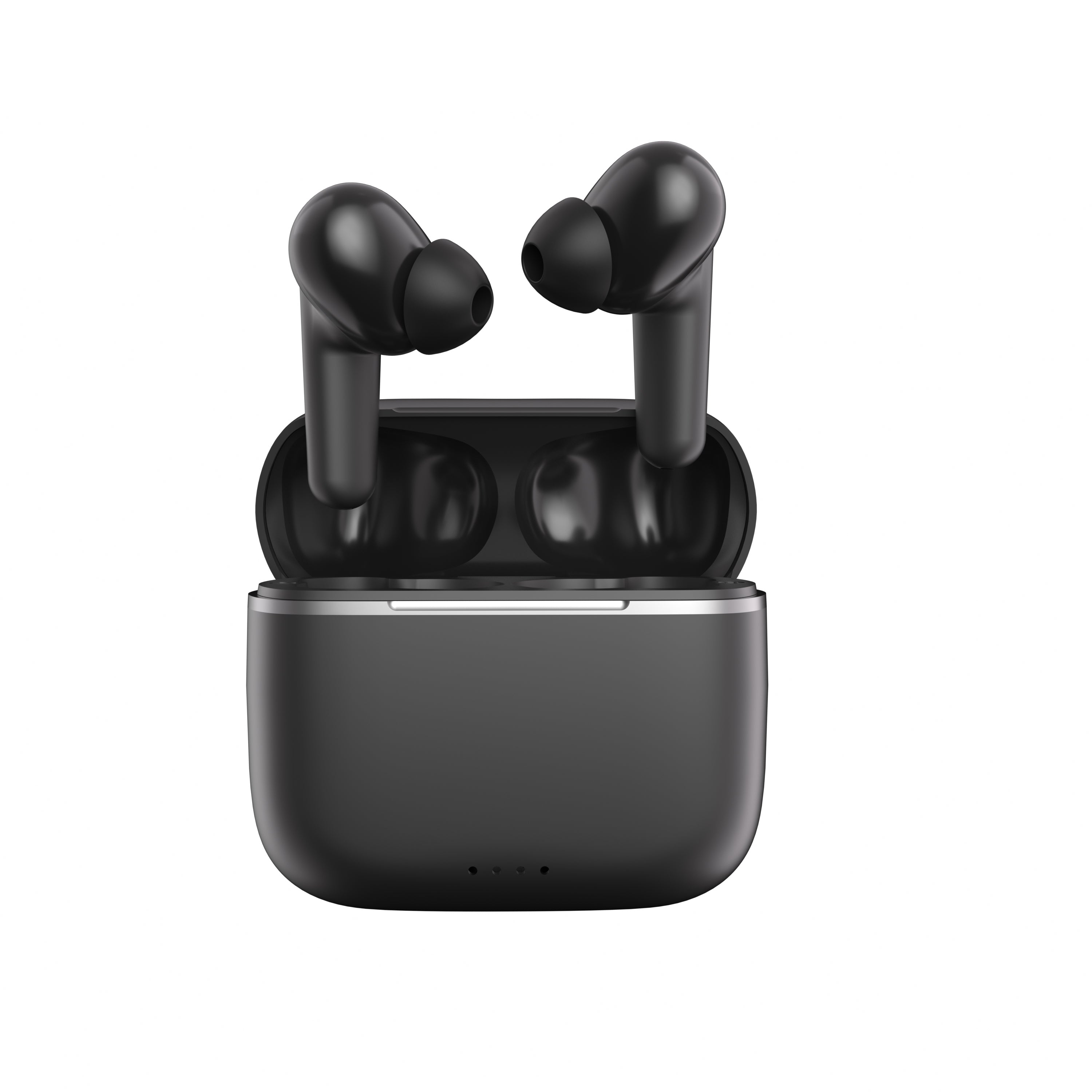 Bluetooth Earbuds with Mic & Case – 15 Hr Playtime