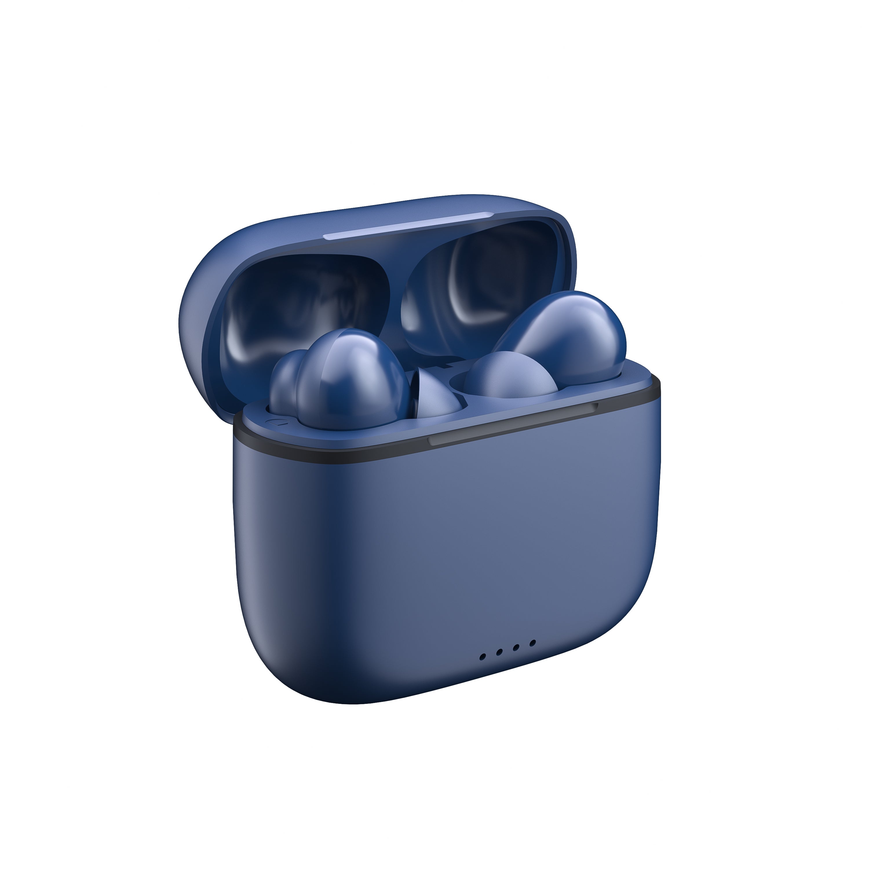 Bluetooth Earbuds with Mic & Case – 15 Hr Playtime