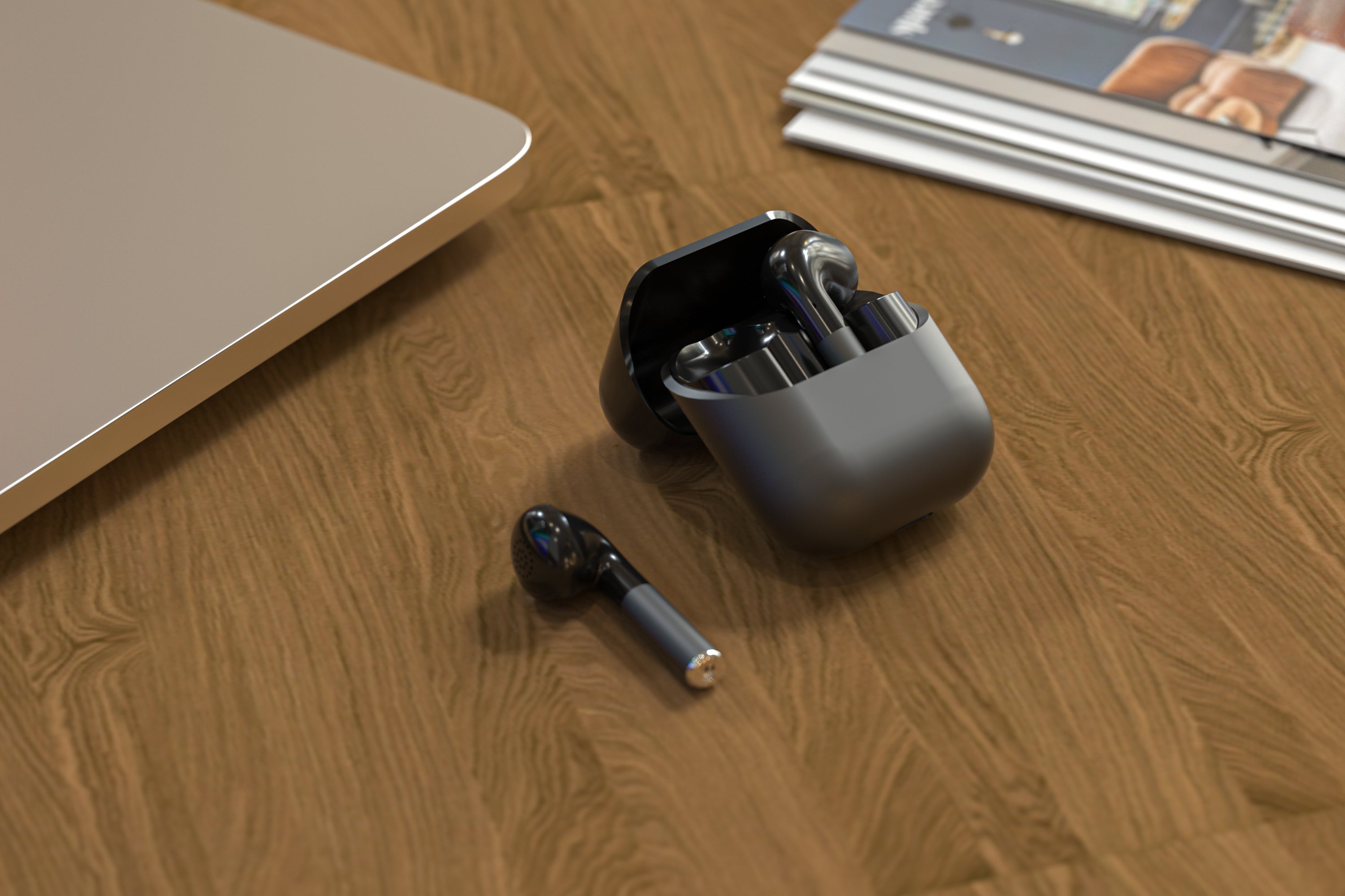 Duo Tone Truly Wireless Earbuds