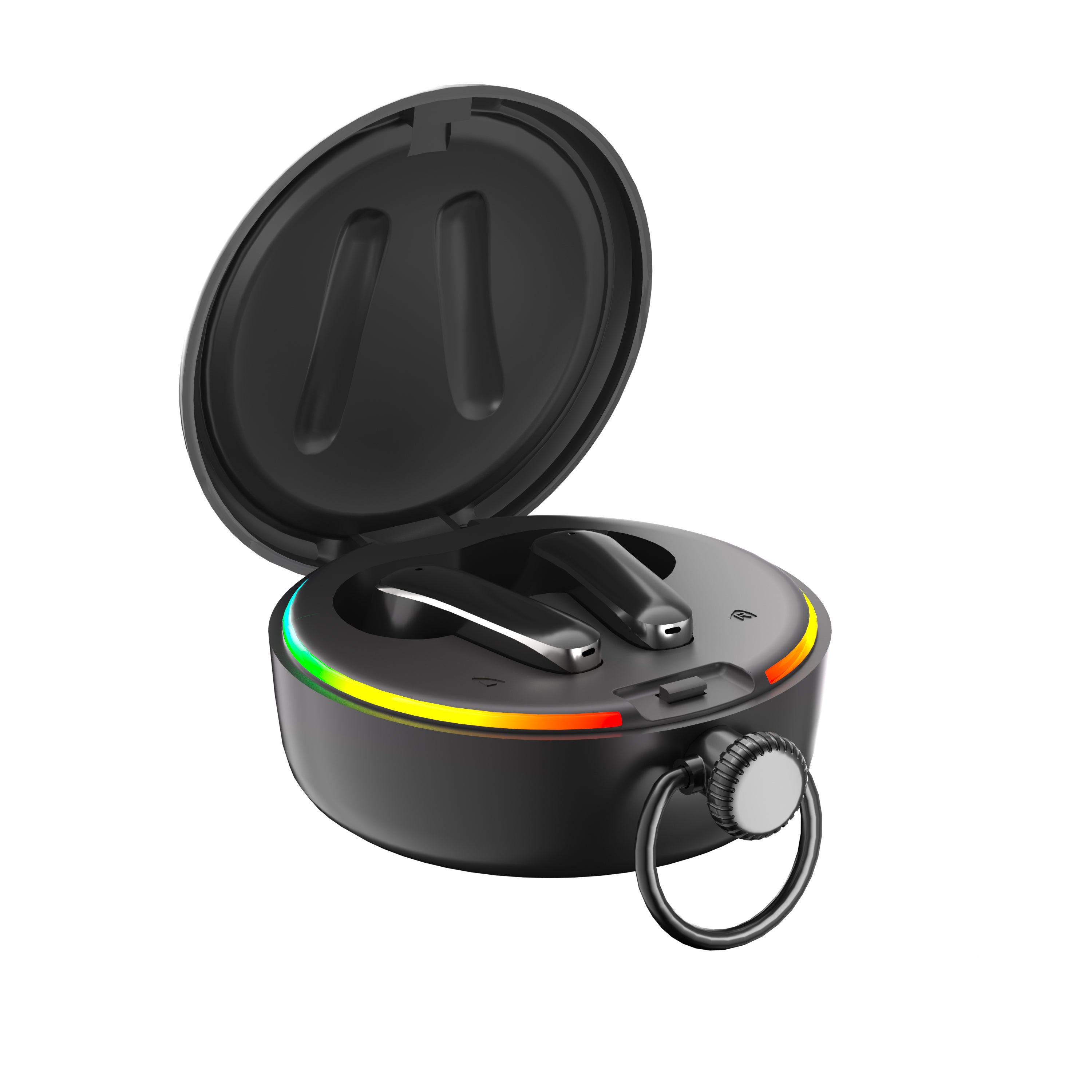 True Wireless Bluetooth Earbuds – Black & White